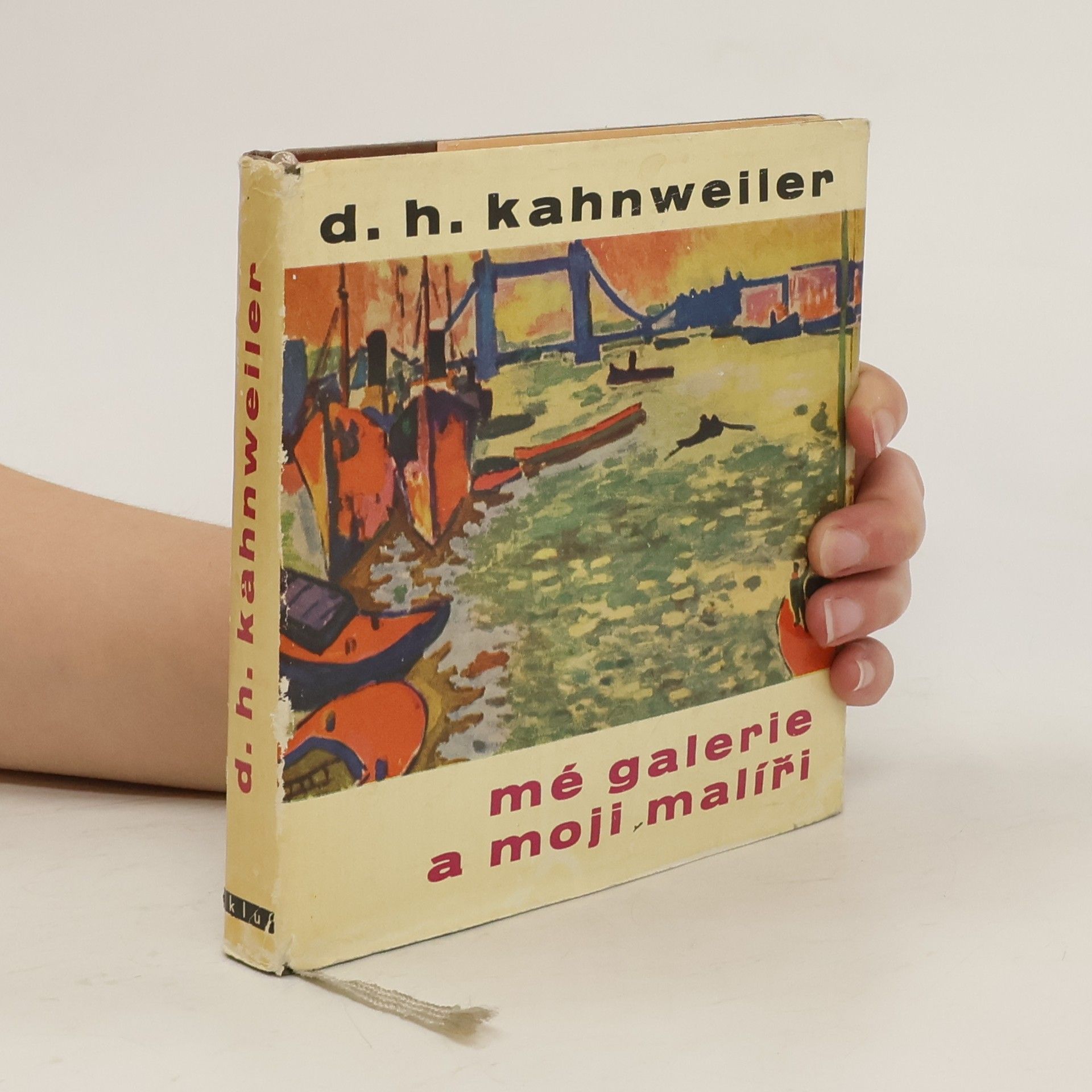 DanielHenry Kahnweiler Mé galerie a moji malíři