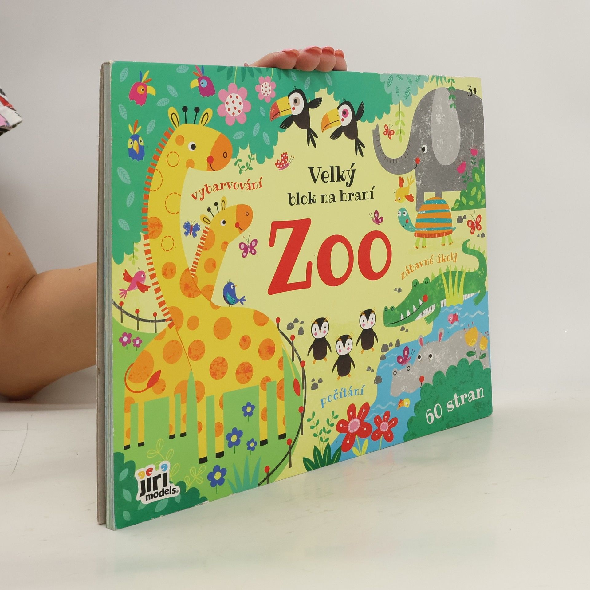Christine Sheldon Velký blok na hraní: Zoo
