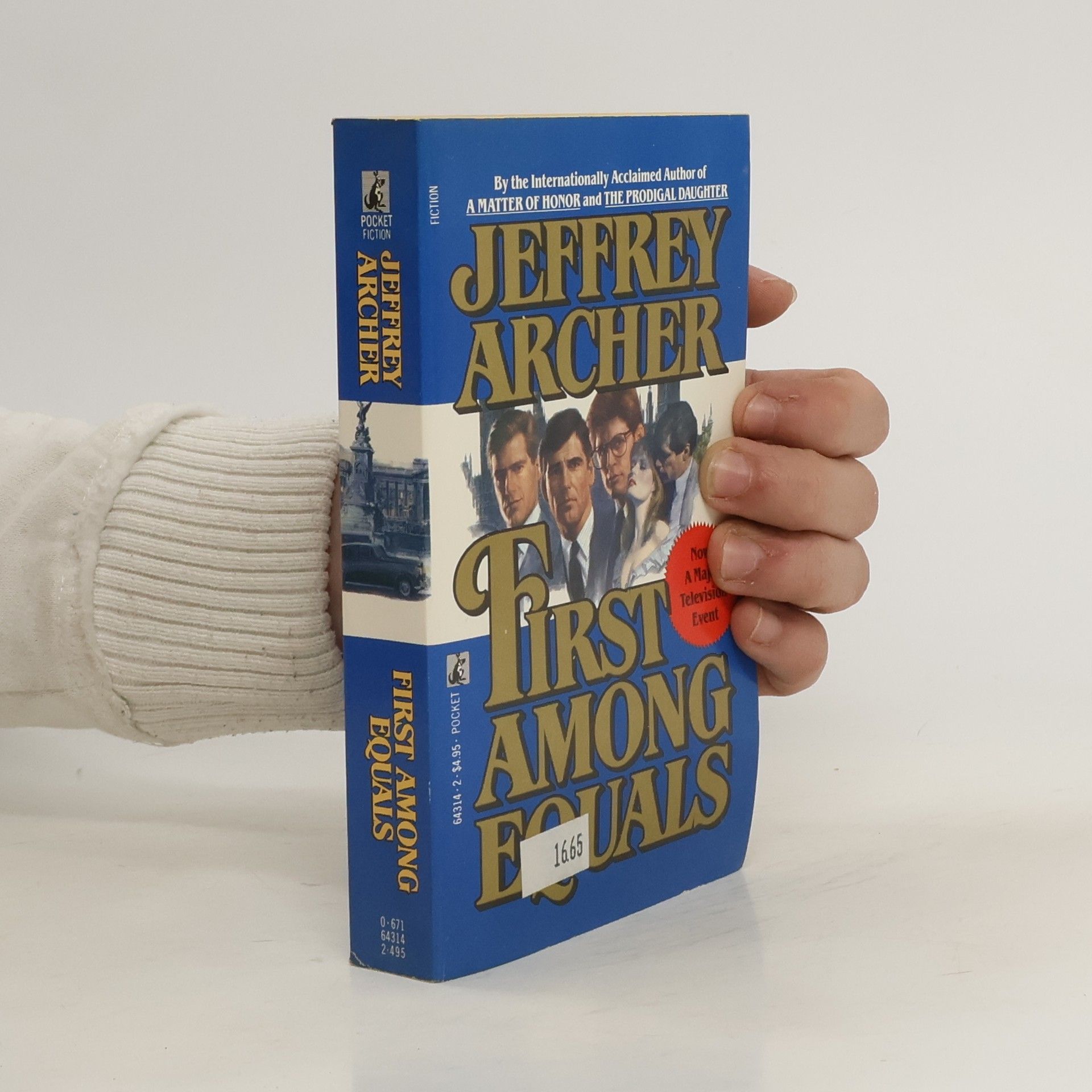 Jeffrey Archer First Among Equals