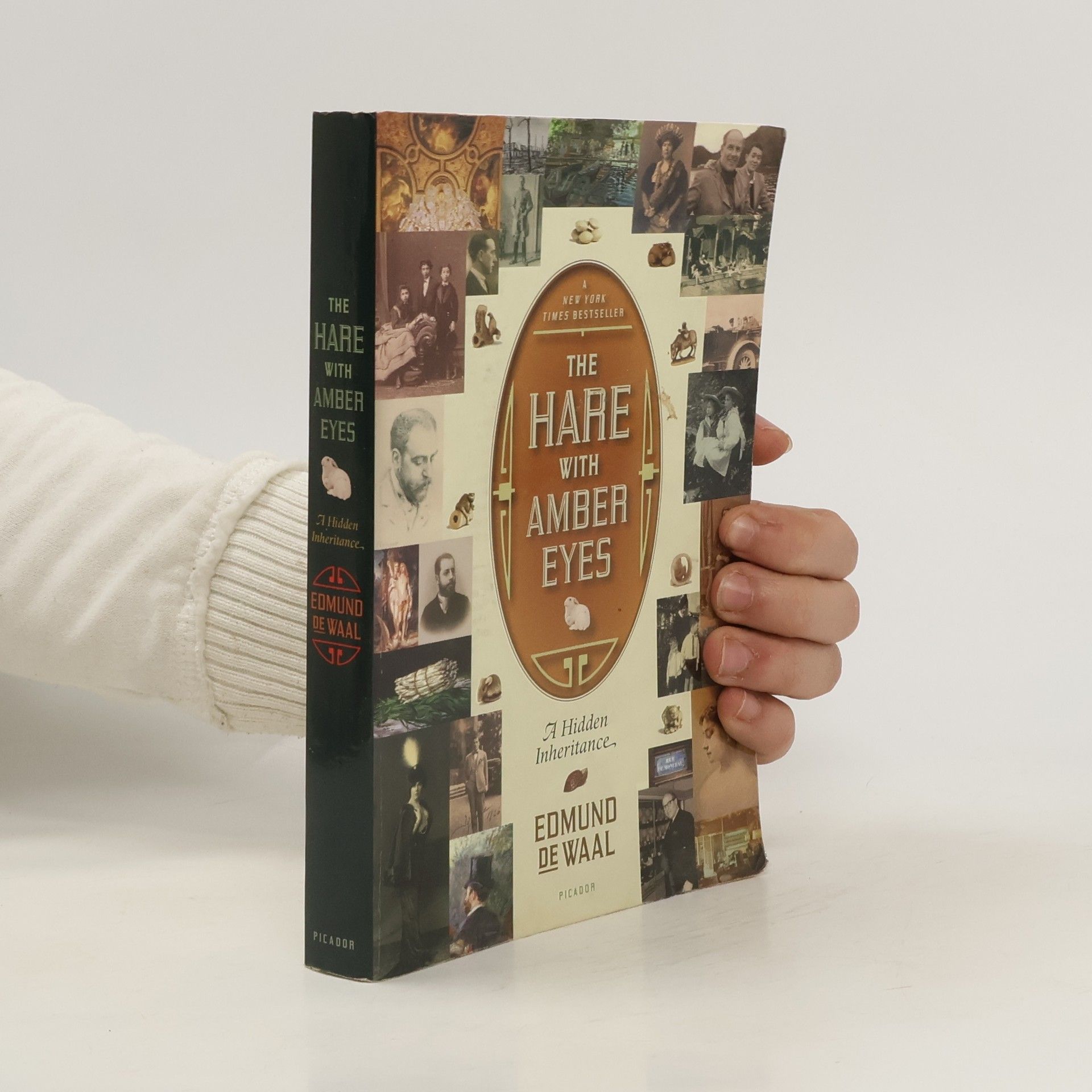 Edmund De Waal The hare with amber eyes : a hidden inheritance