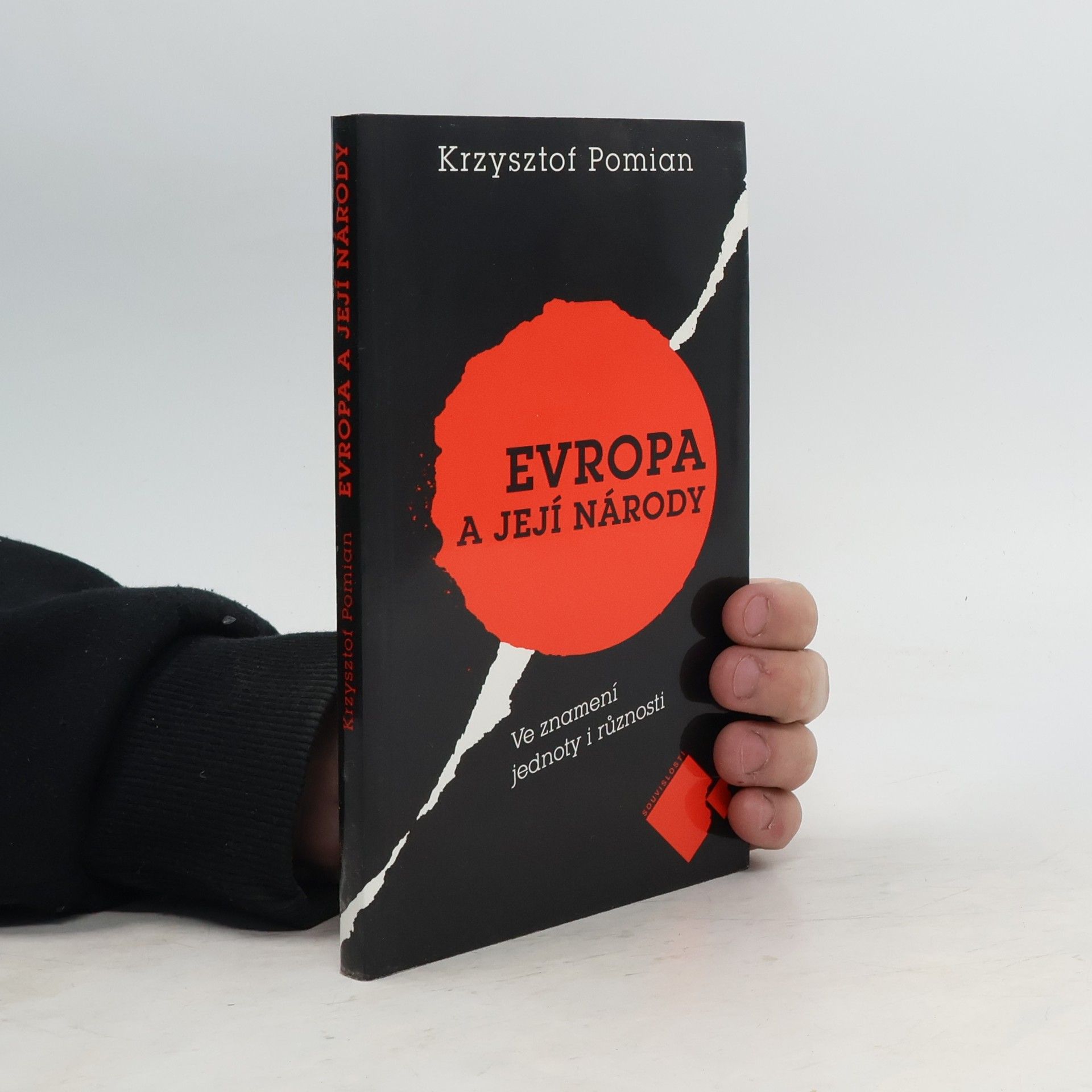 Krzysztof Pomian Evropa a její národy