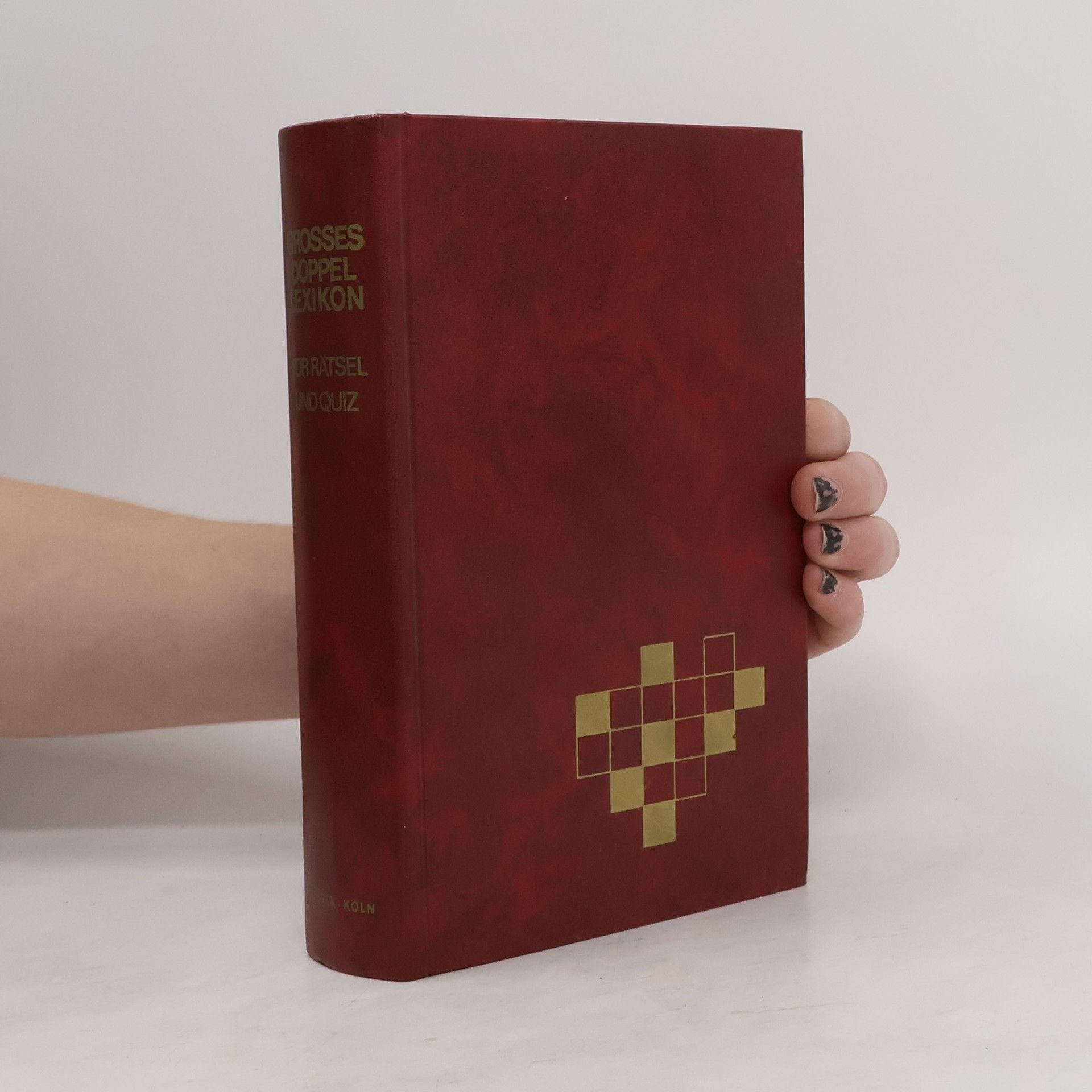 Kolektív autorov Grosses Doppel Lexikon für Rätsel und Quiz