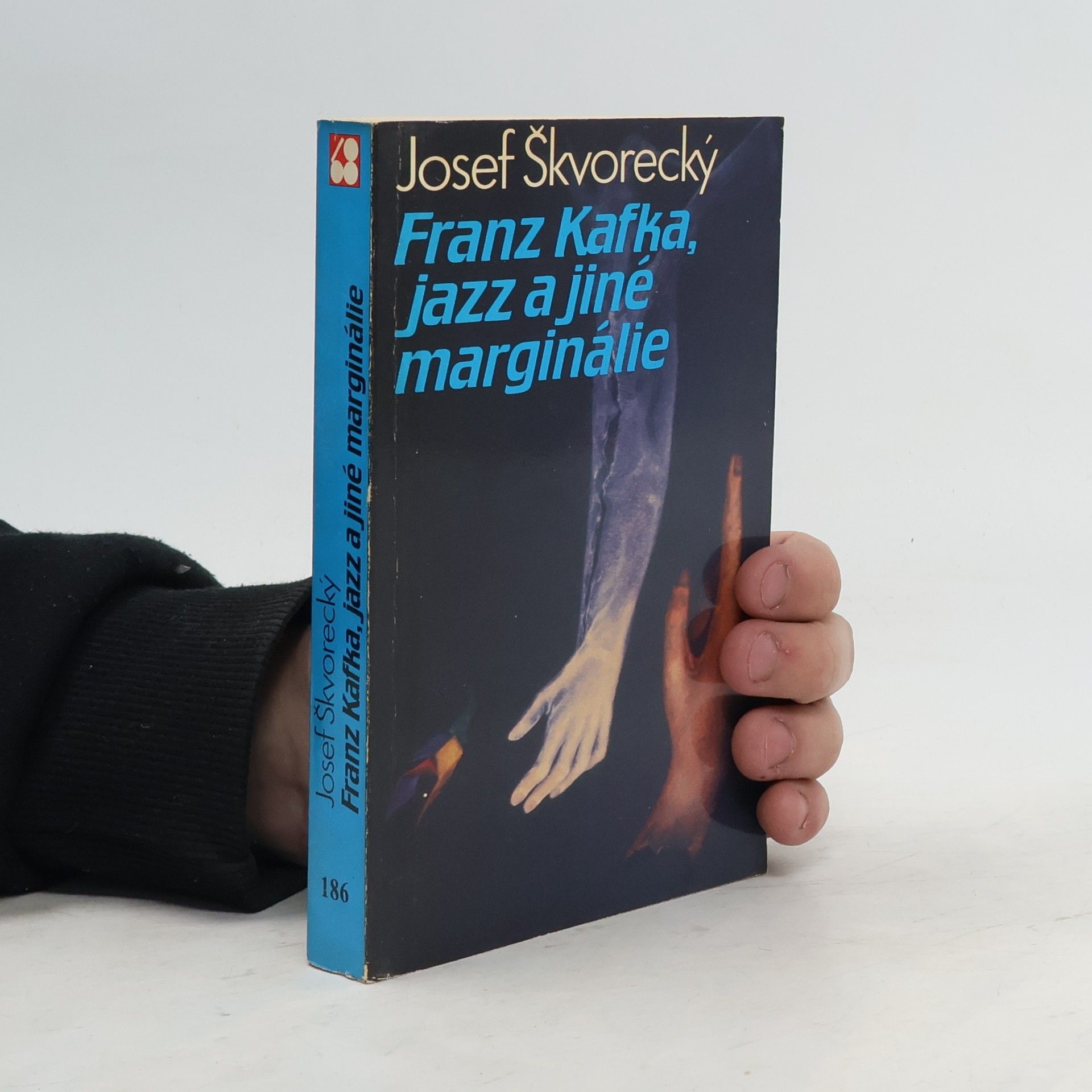 Josef Škvorecký Franz Kafka, jazz a jiné marginálie