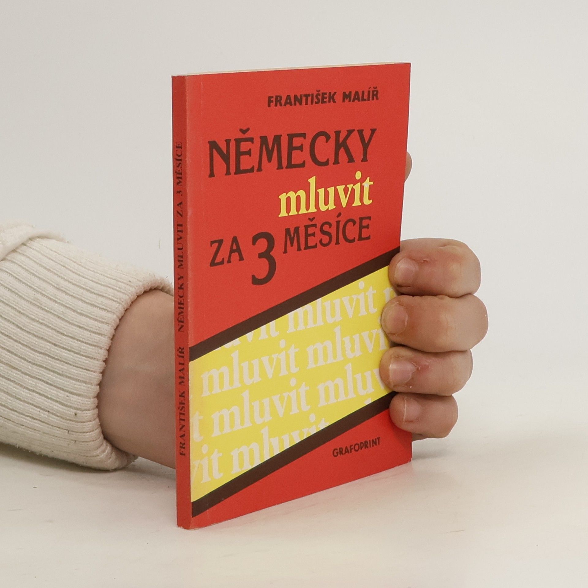 František Malíř Německy mluvit za 3 měsíce