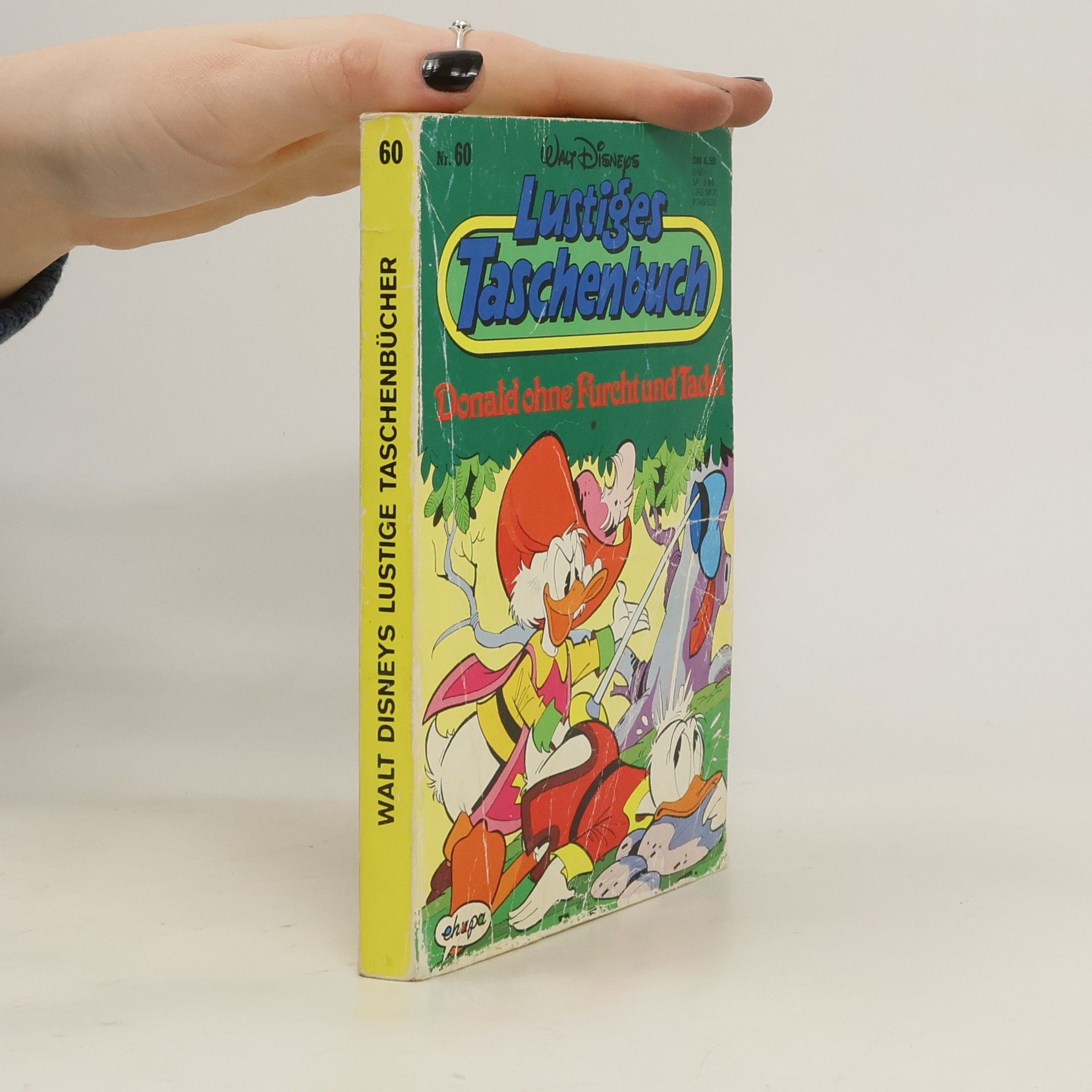 Walt Disney Lustiges Taschenbuch 60