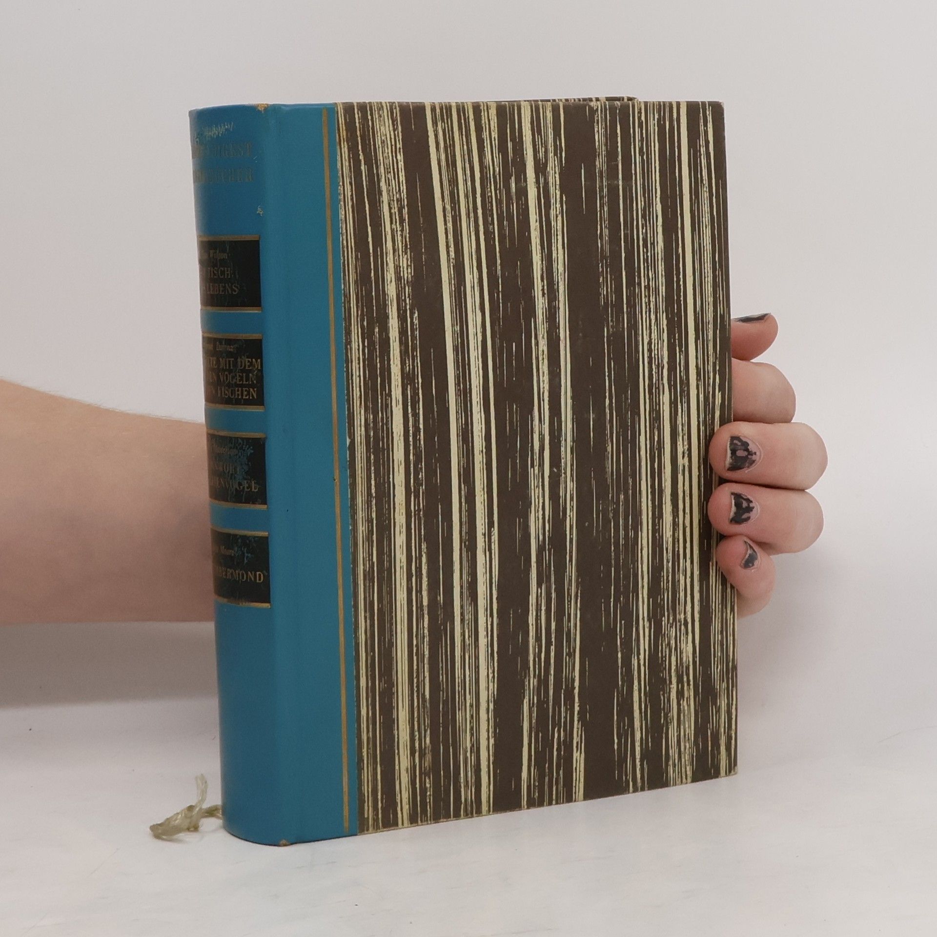 Sloan Wilson Reader's Digest Auswahlbücher: Am Tisch des Lebens. Er Redete mit dem Vieh, den Vögeln und den Fischen. Kennwort Kanarienvogel. Septembermond