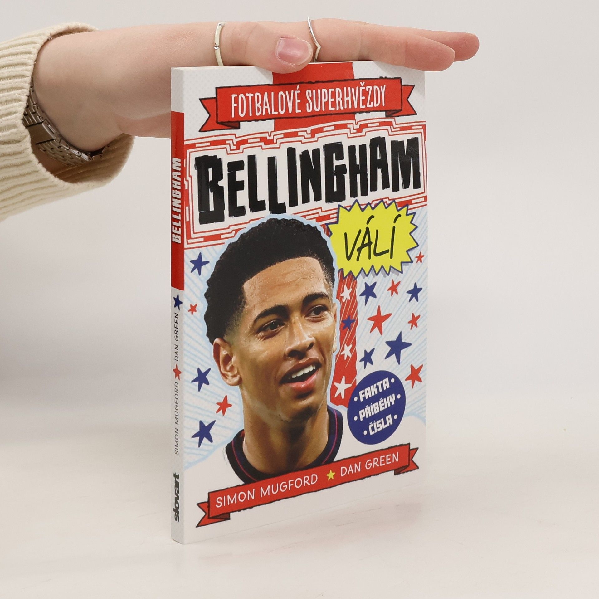 Simon Mugford Fotbalové superhvězdy: Bellingham válí