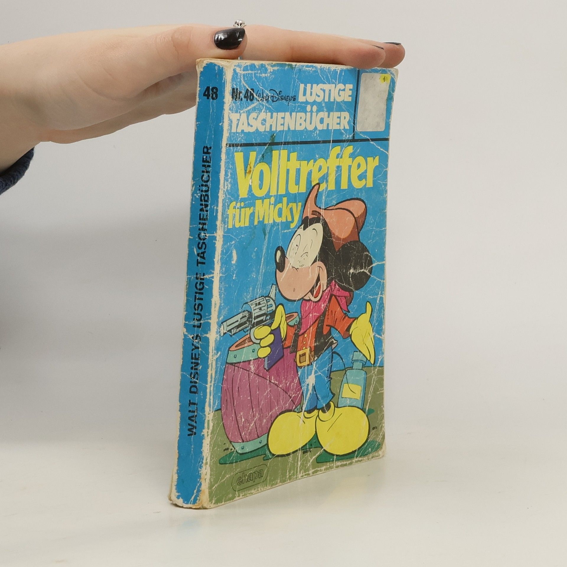 kolektiv Lustige Taschenbücher 48. Volltreffer für Micky