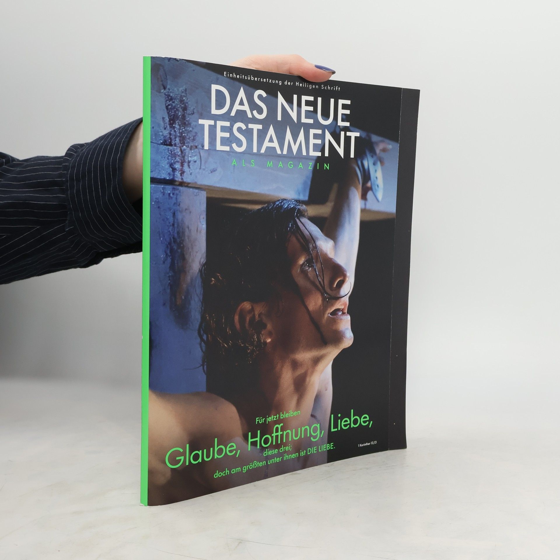 GG Das Grundgesetz Das Neue Testament als Magazin