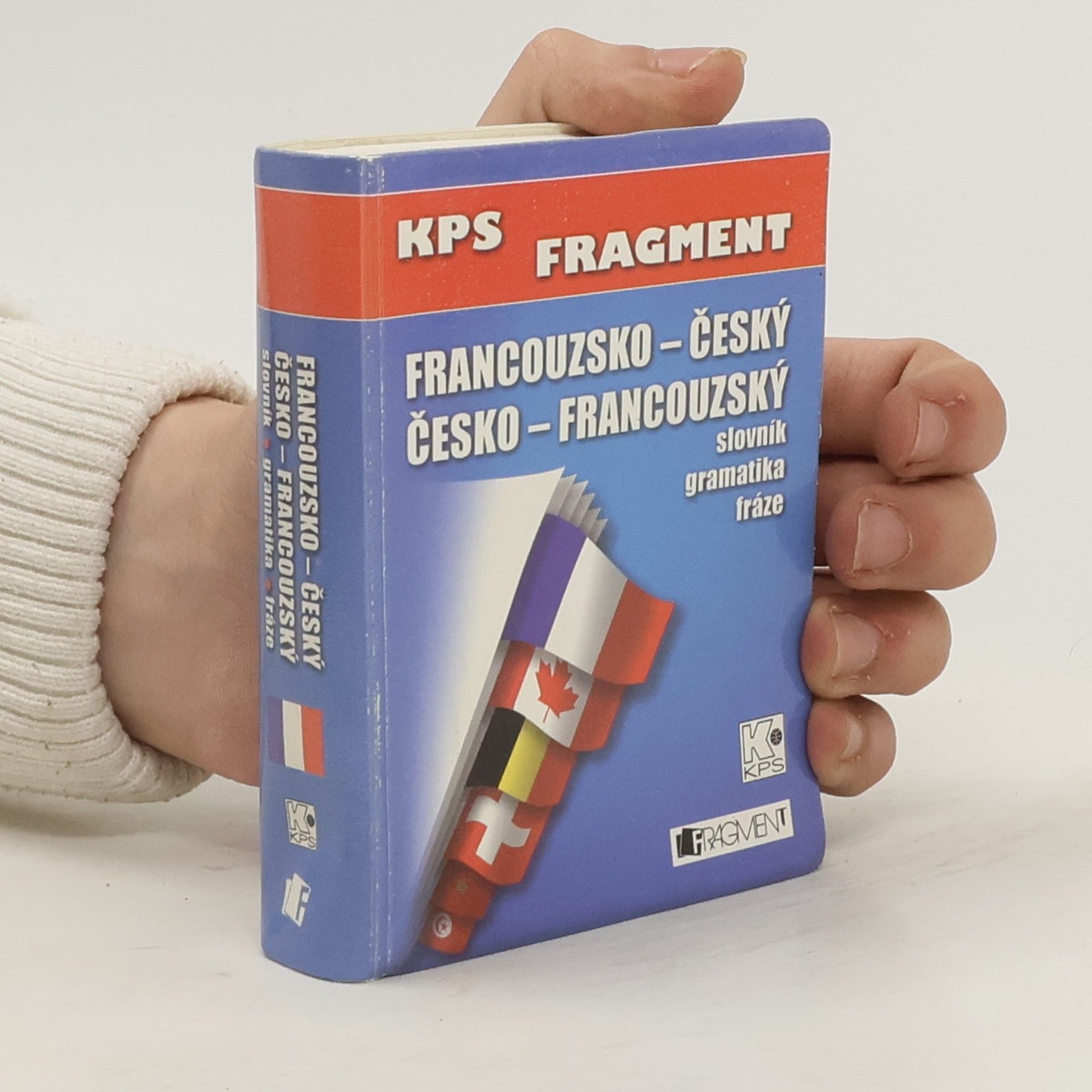Vlasta Borovanová Velký kapesní francouzsko-český, česko-francouzský slovník