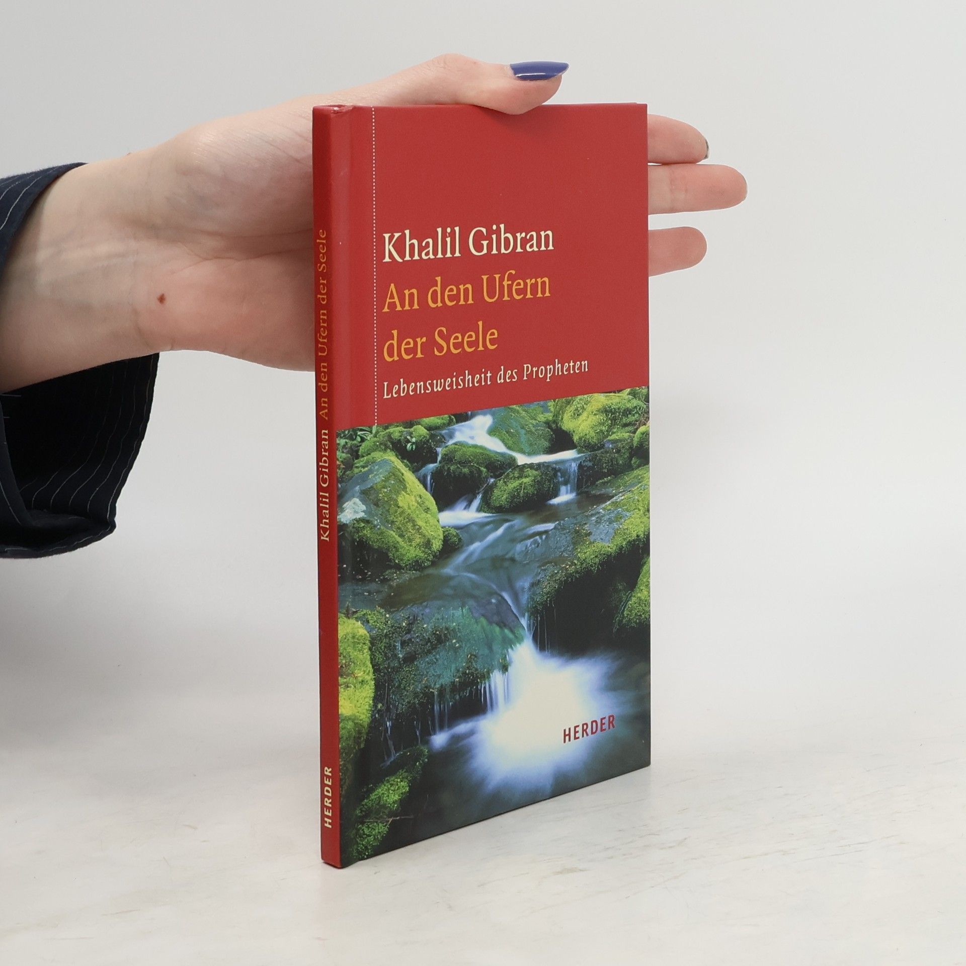 Kahlil Gibran An den Ufern der Seele