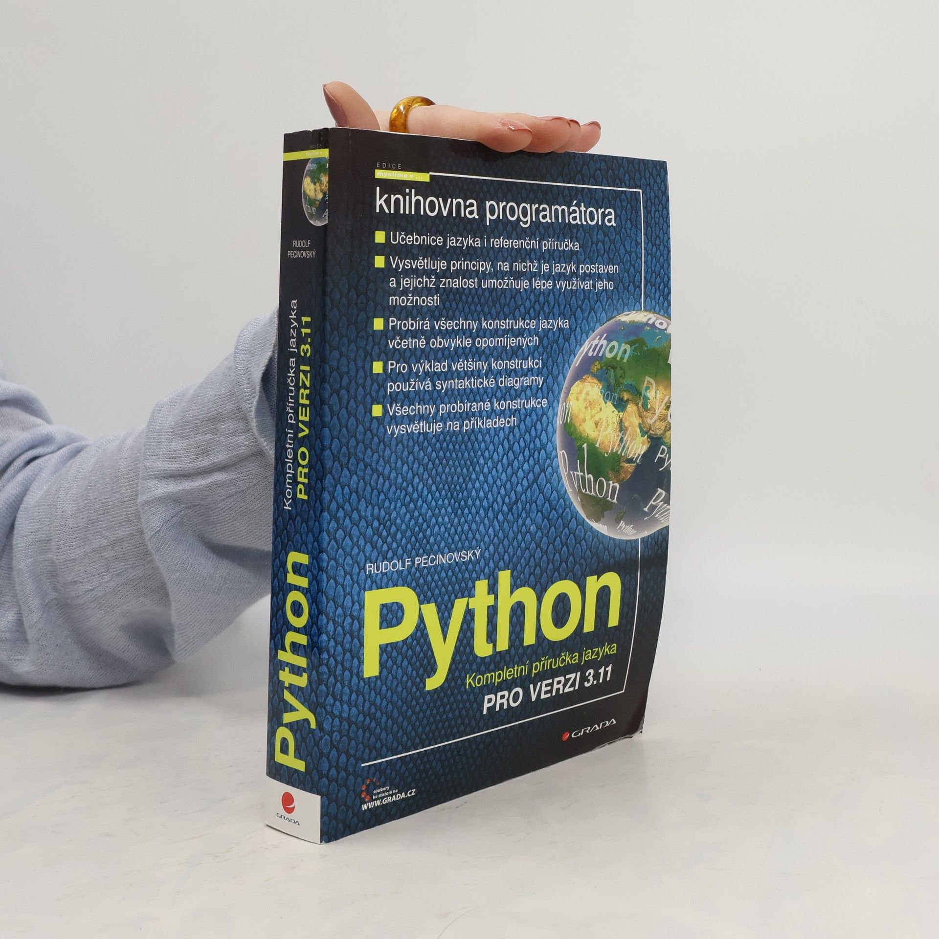 Rudolf Pecinovský Python: kompletní příručka jazyka pro verzi 3.11
