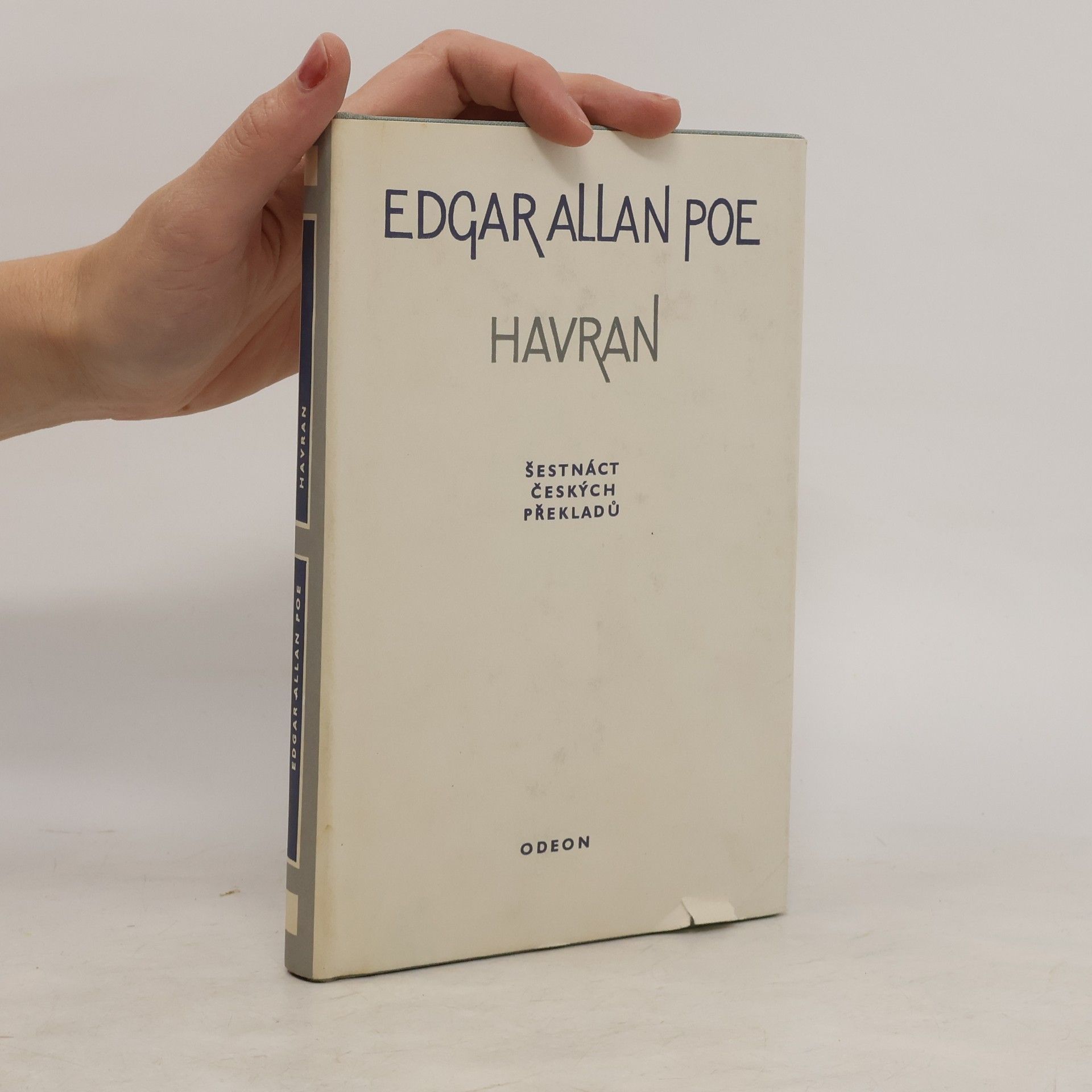 Edgar Allan Poe Havran