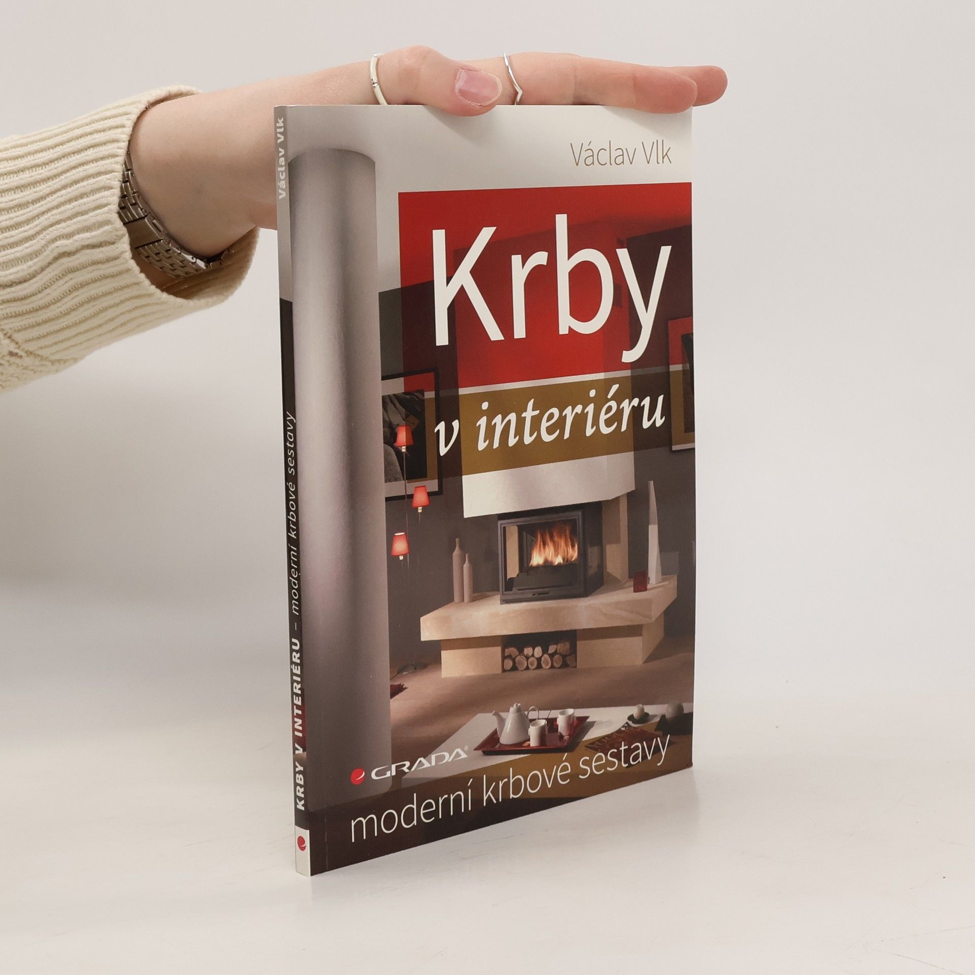 Václav Vlk Krby v interiéru: Moderní krbové sestavy