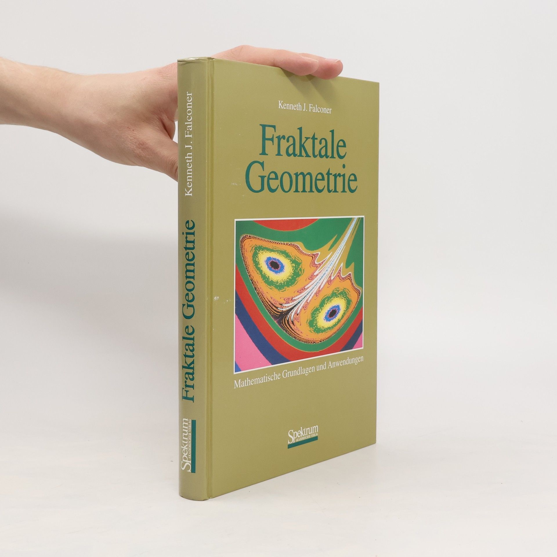 Kenneth J. Falconer Fraktale Geometrie