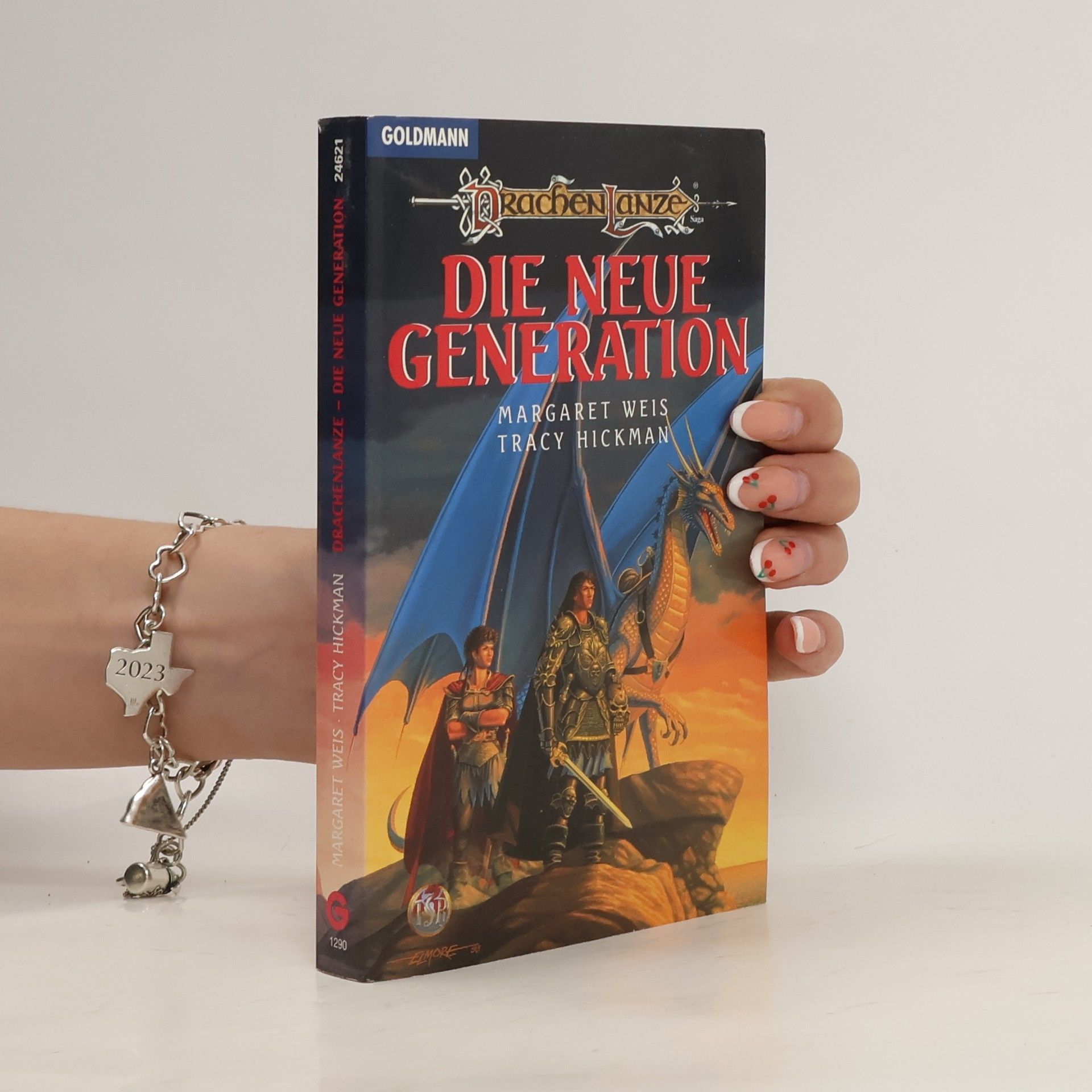 Margaret Weis Drachenlanze, Die neue Generation. Fantasy-Roman. Aus d. Amerikan. v. Imke Brodersen