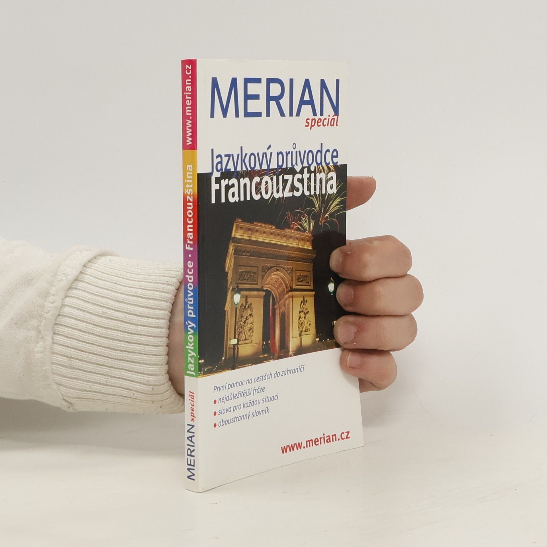 kolektiv Francouzština : jazykový průvodce Jazykový průvodce - francouzština