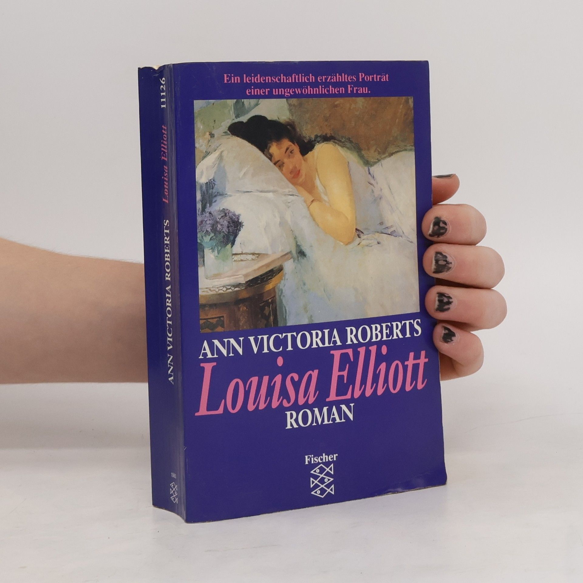 Ann Victoria Roberts Louisa Elliott