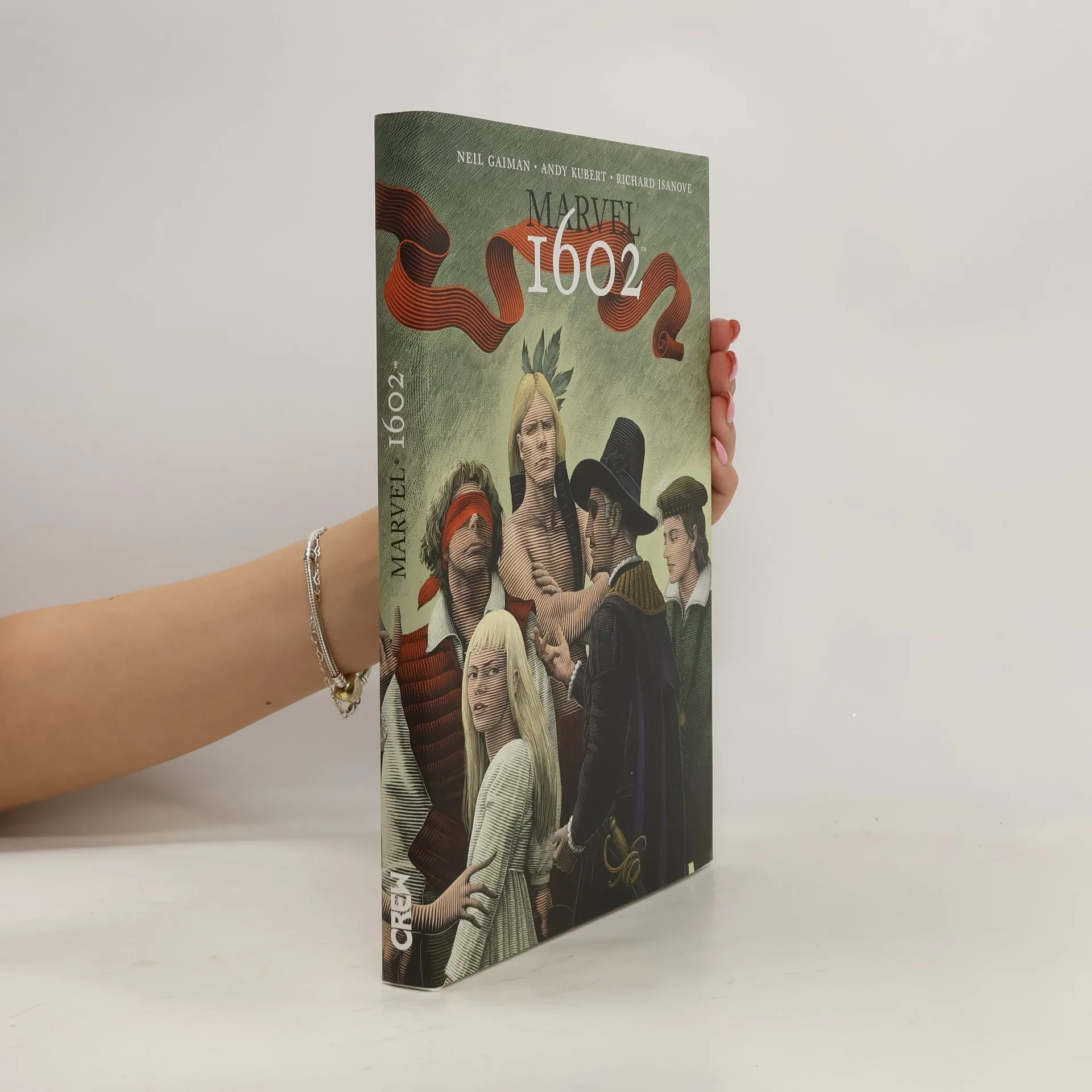 Marvel 1602 | Kniha | Neil Gaiman | CS