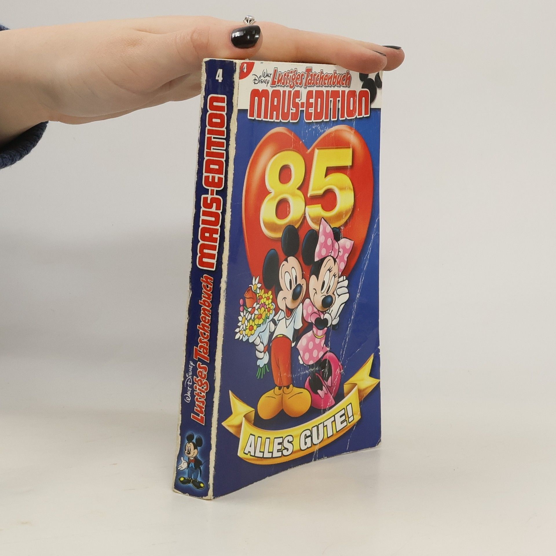 Walt Disney Lustiges Taschenbuch maus-edition 04