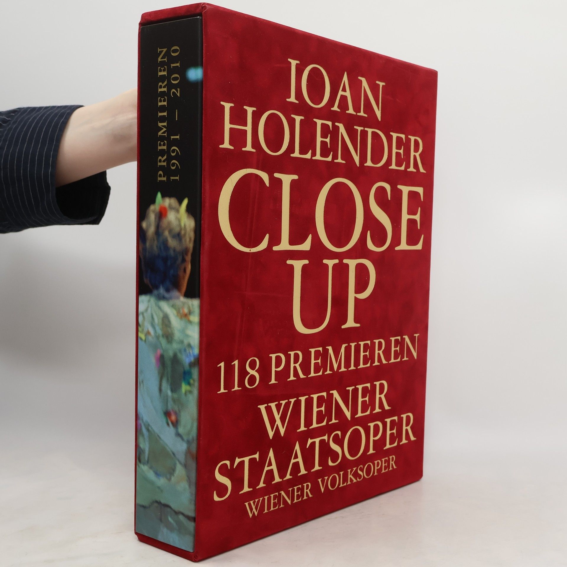 Ioan Holender Close Up. 118 Premieren