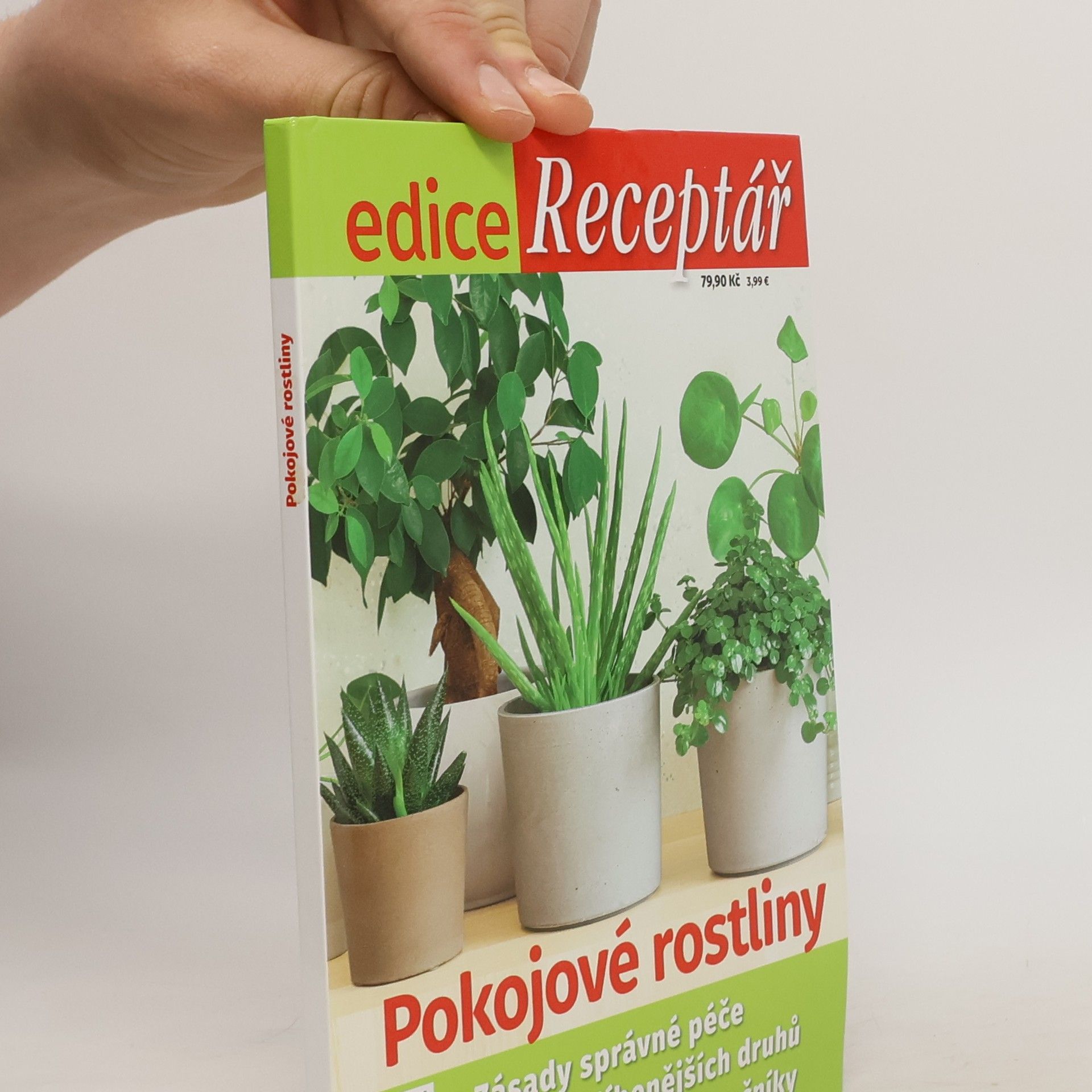 kolektiv Pokojové rostliny 01/2022