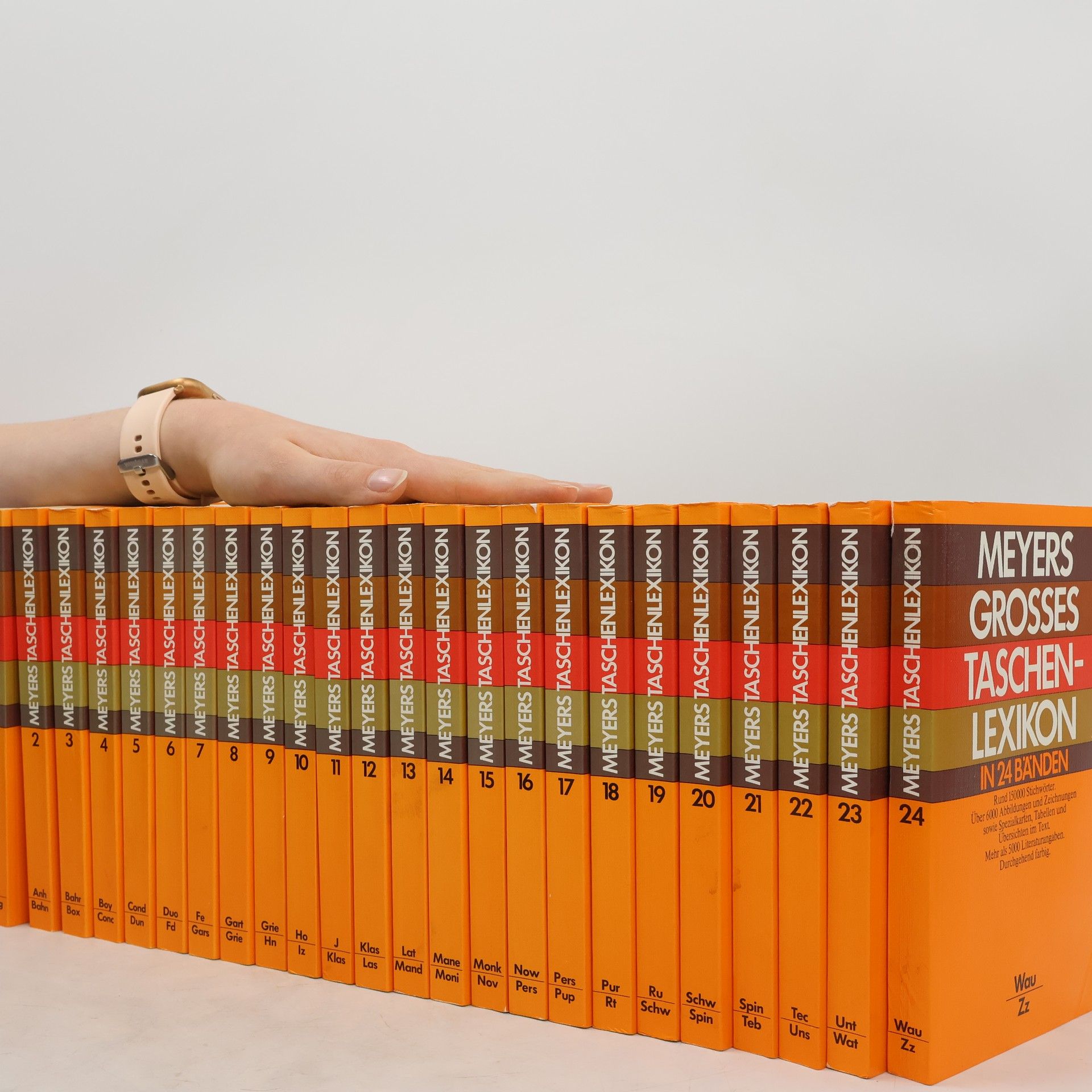 Werner Digel Meyers grosses Taschen-Lexikon