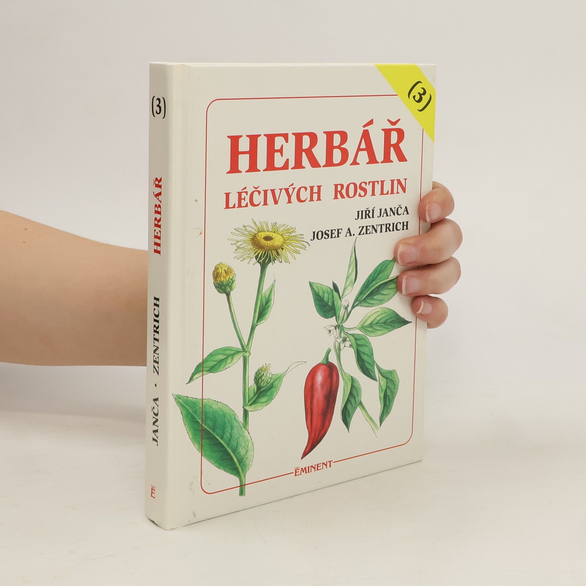 Jiří Janča Herbář léčivých rostlin. 3