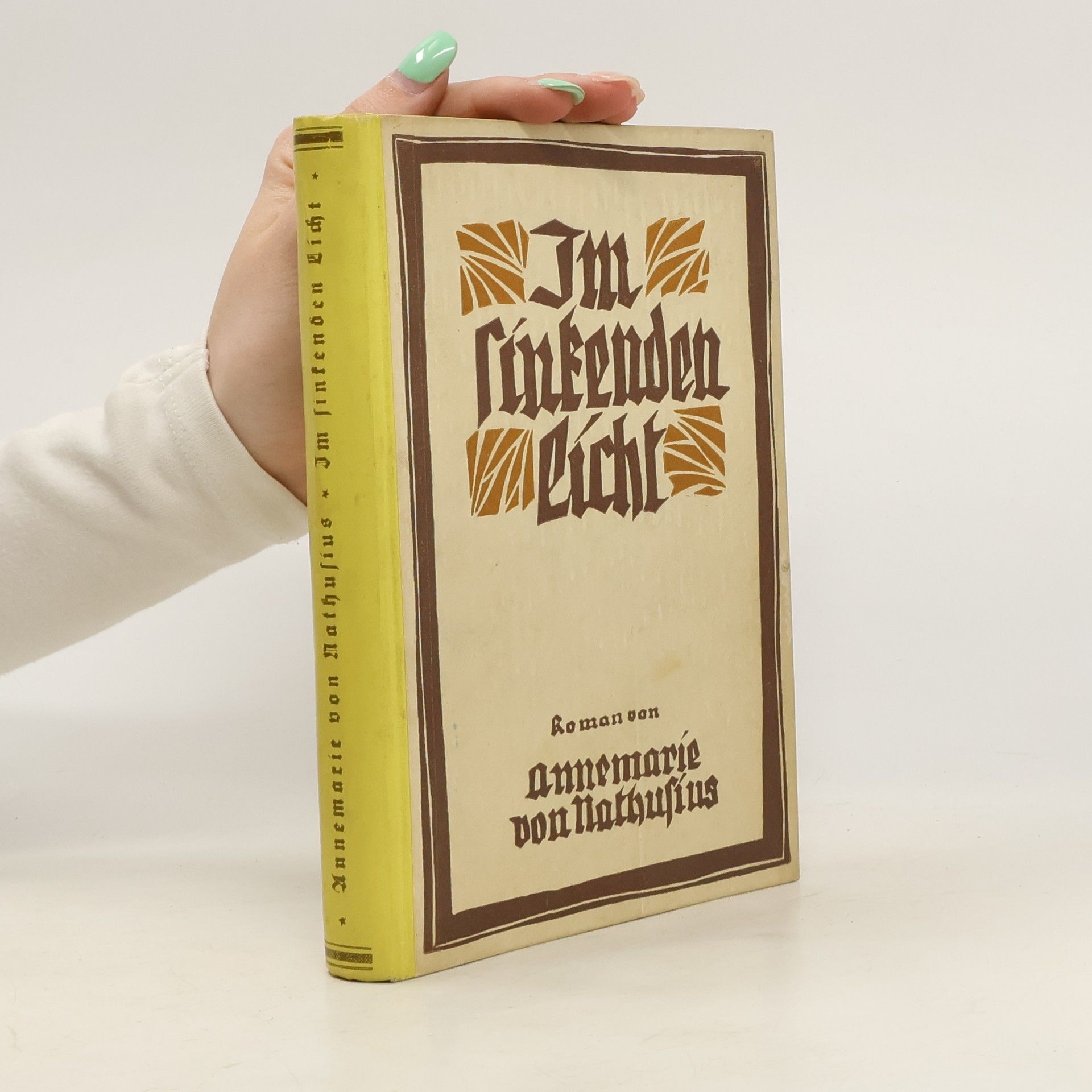 Annemarie Von Nathusius Im sinkenden Licht