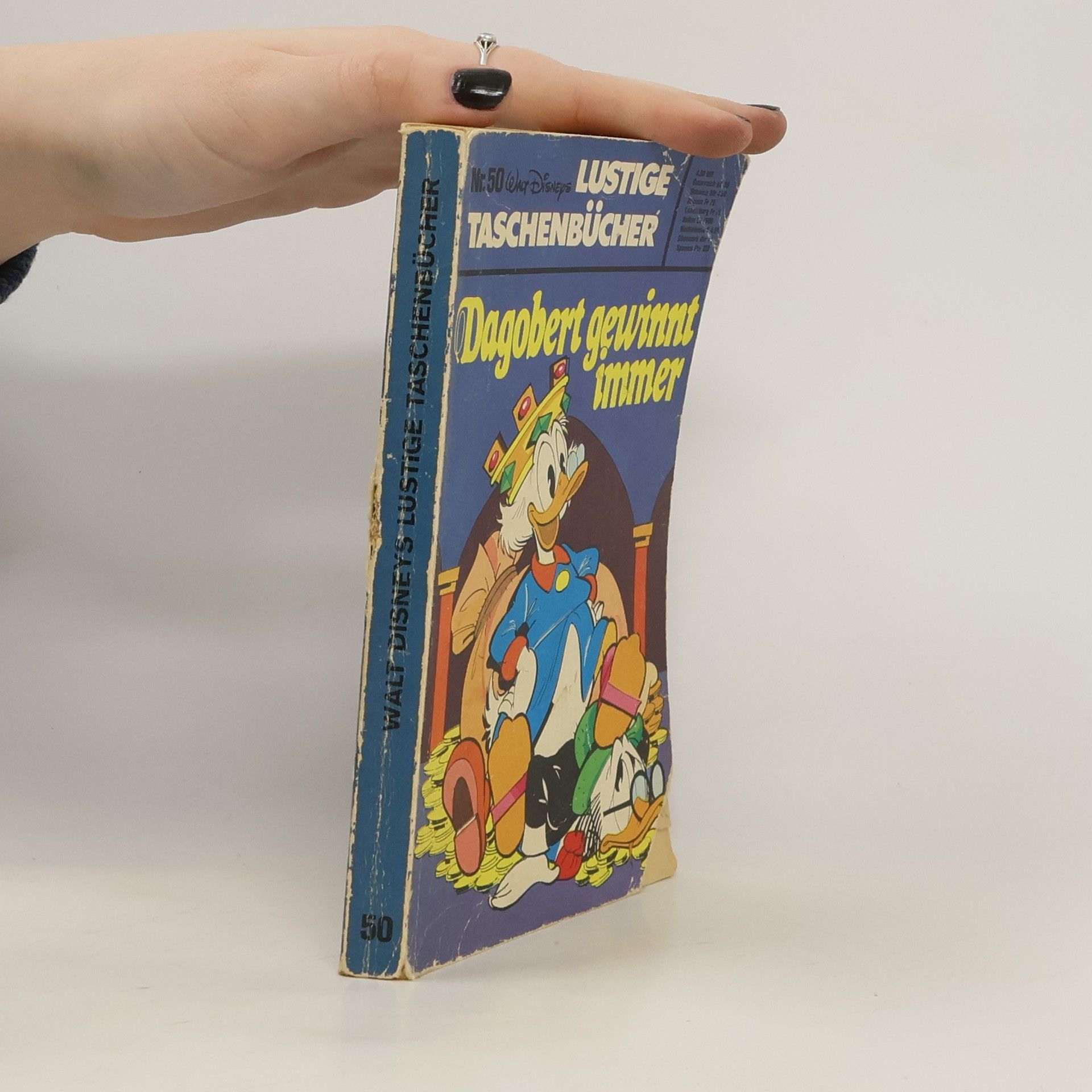 Collectif d'auteurs Lustige Taschenbücher 50