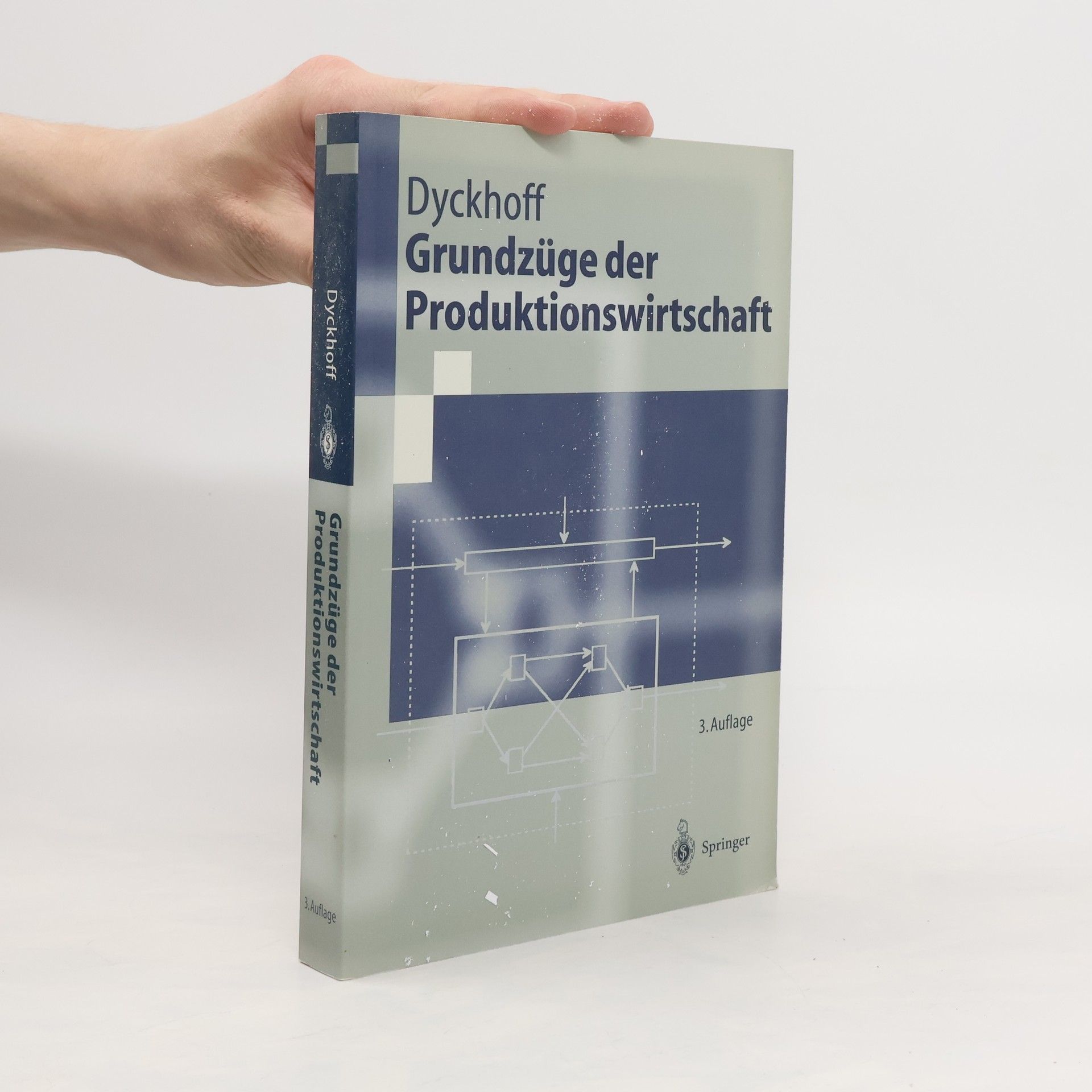 Harald Dyckhoff Grundzüge der Produktionswirtschaft