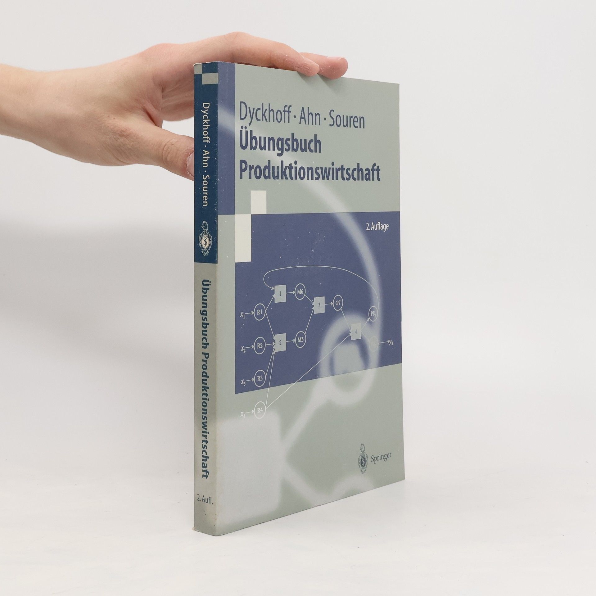Harald Dyckhoff Übungsbuch Produktionswirtschaft