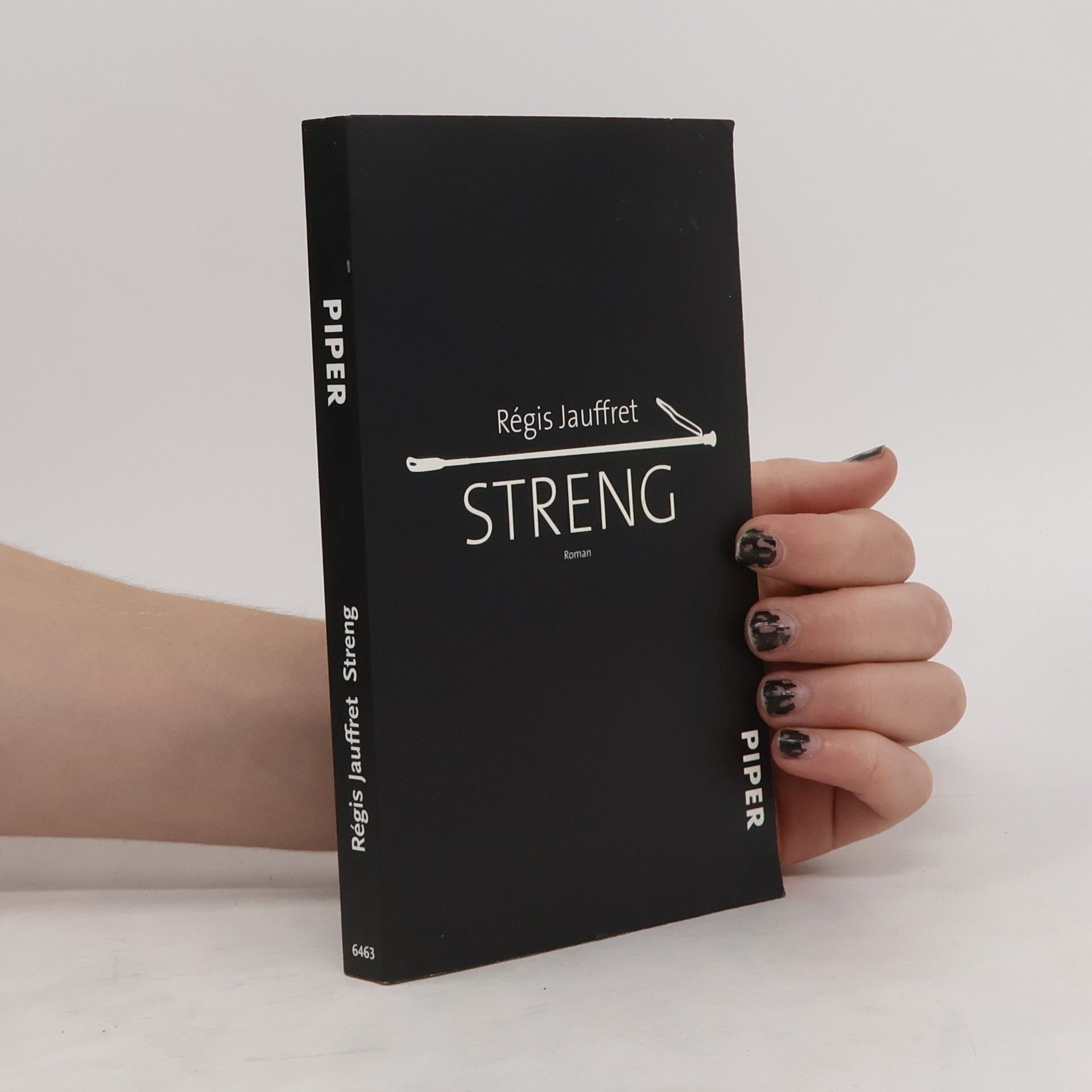 Régis Jauffret Streng