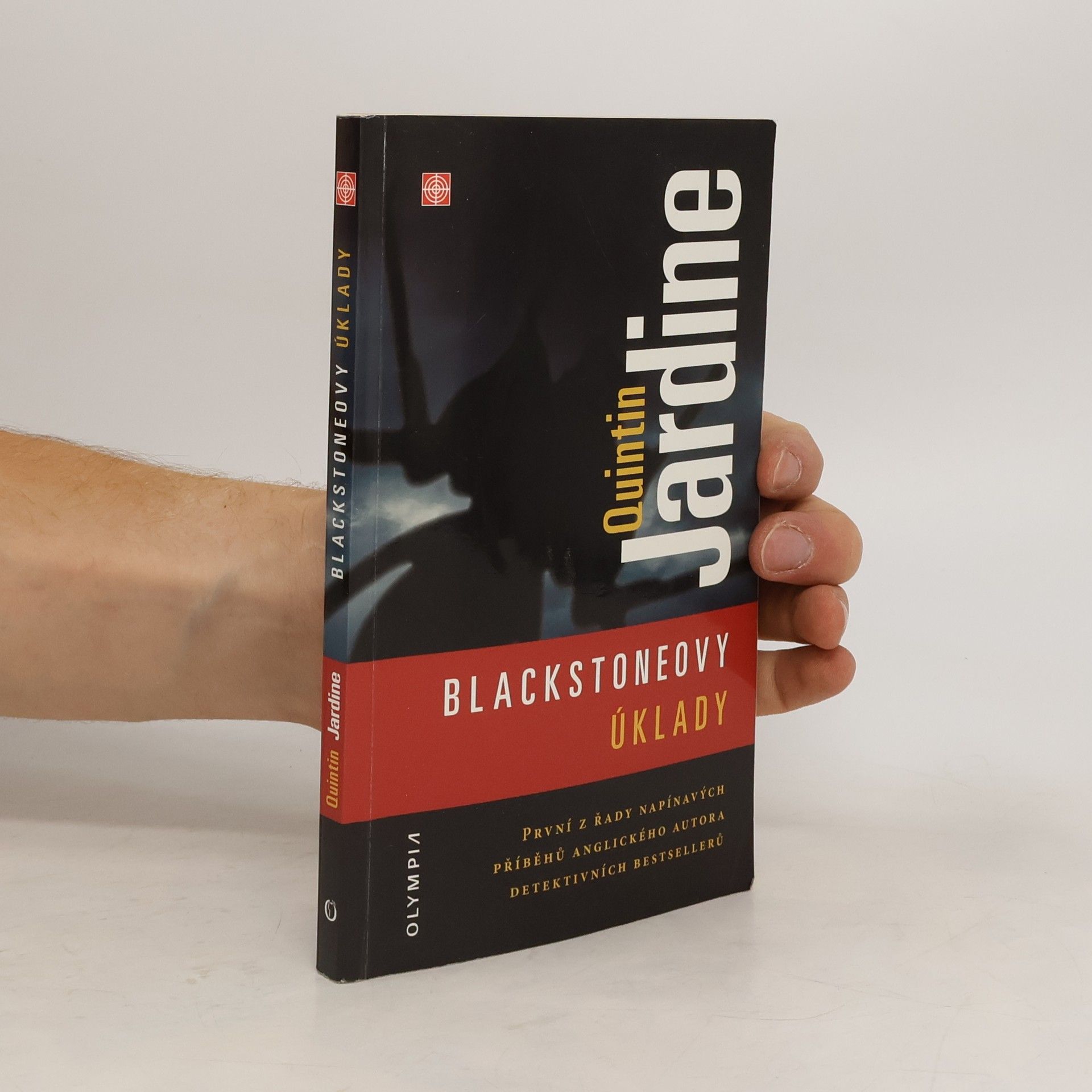 Quintin Jardine Blackstoneovy úklady