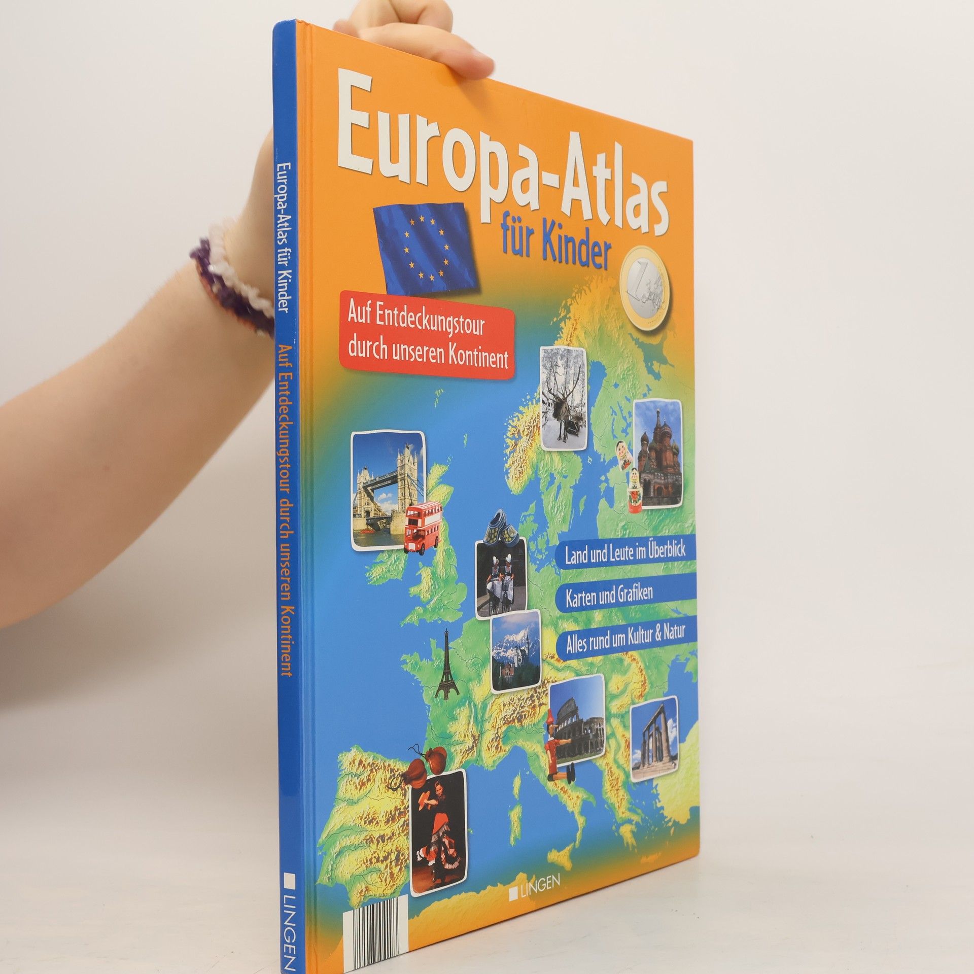 Collectif d'auteurs Europa-Atlas für Kinder