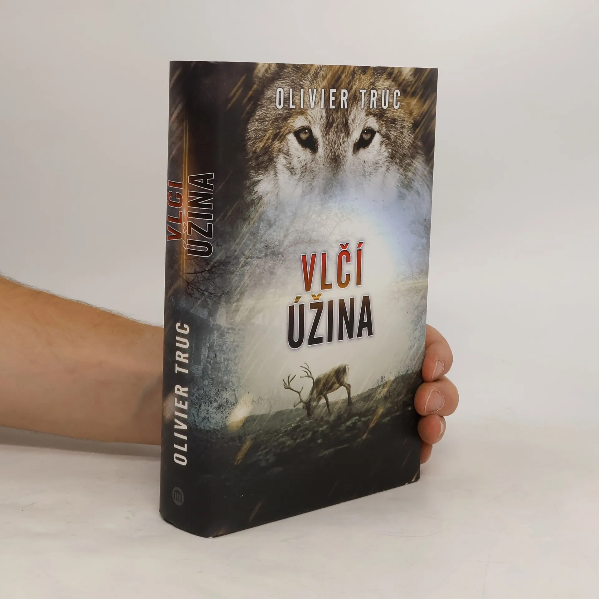 Vlčí úžina | Kniha | pevná | Olivier Truc | CS