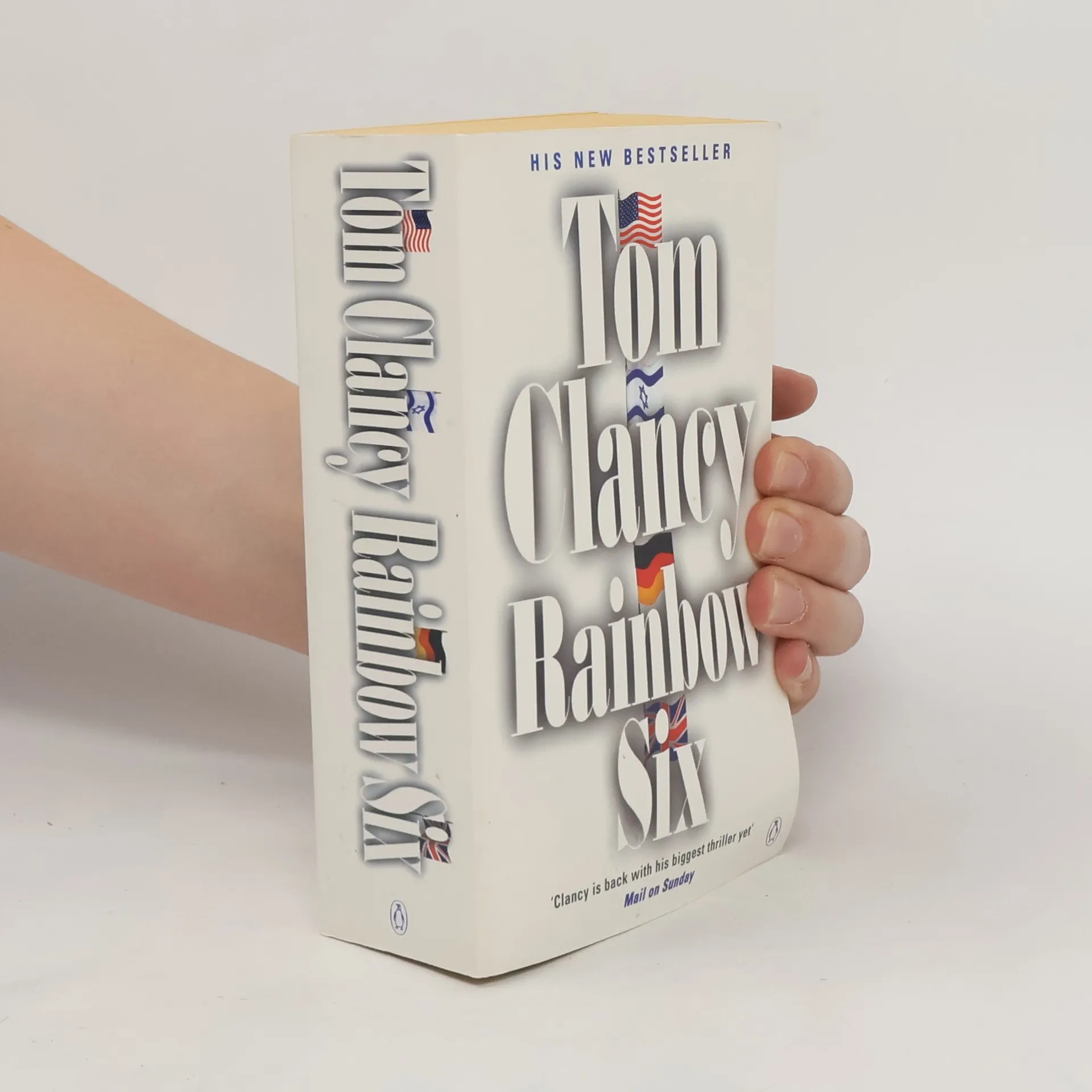 Rainbow Six | Book | Tom Clancy | EN