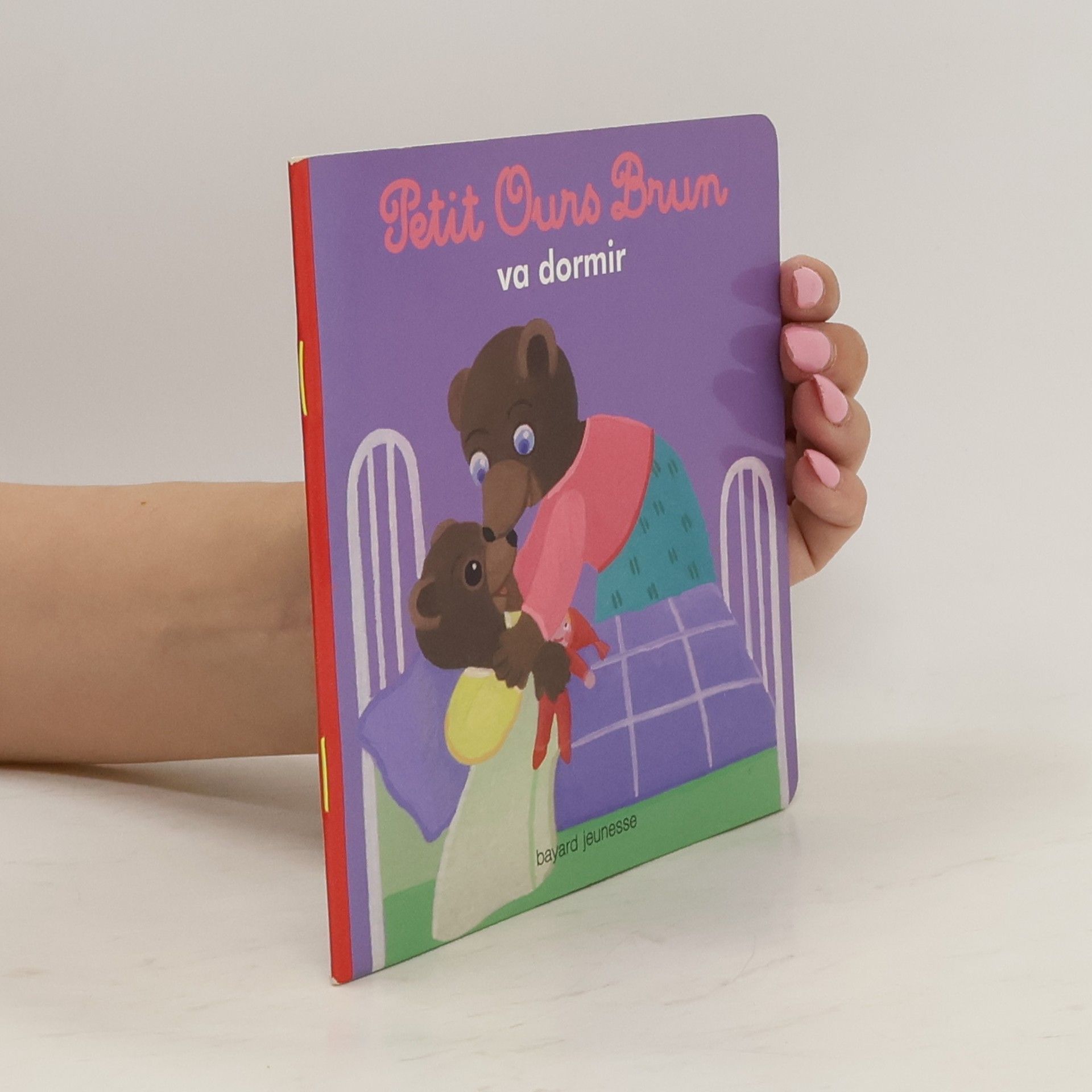 Marie Aubinais Petit Ours Brun va dormir