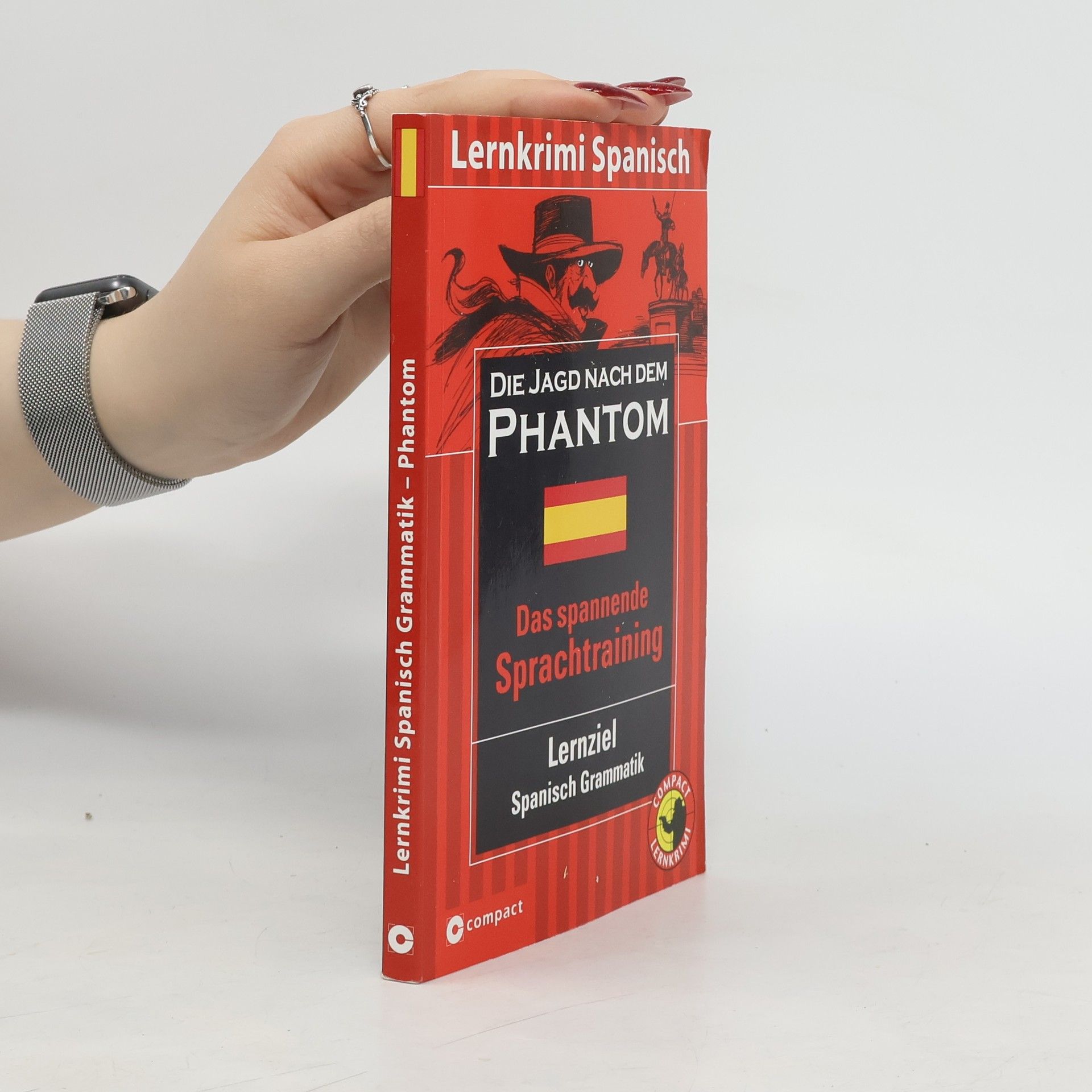 Marc Hillefeld Die Jagd nach dem Phantom