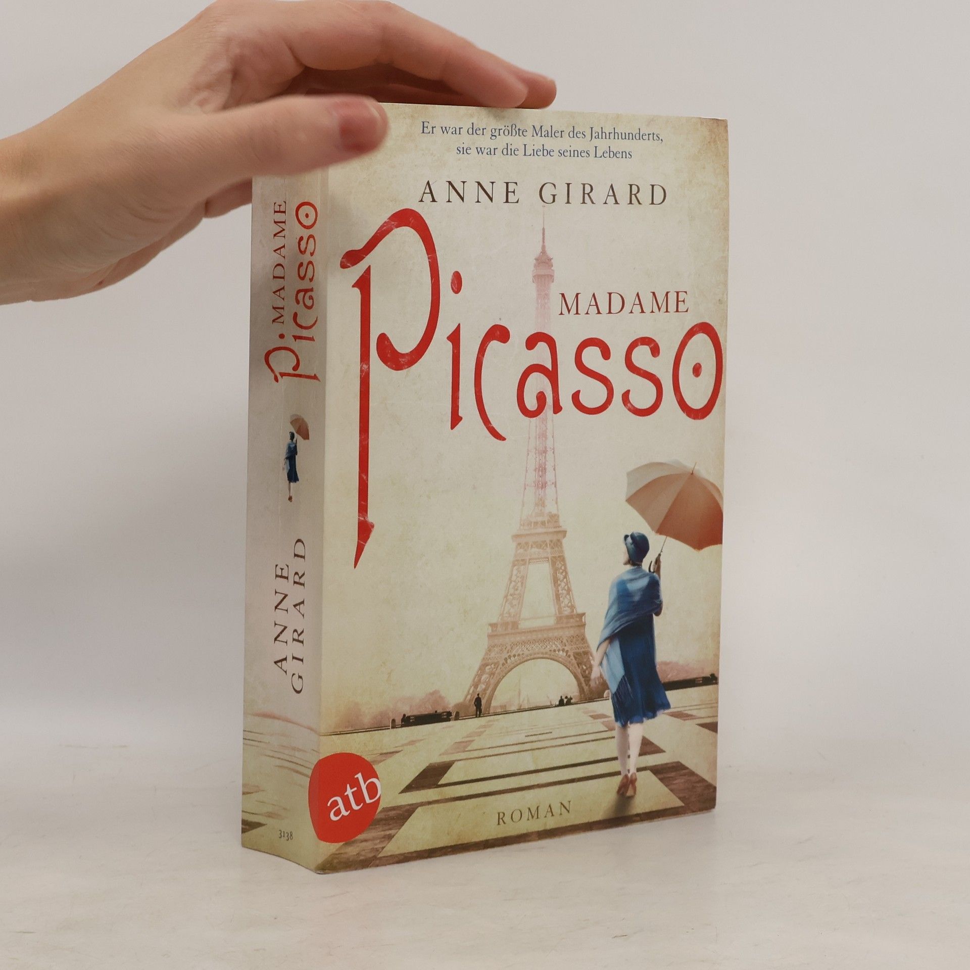 Anne Girard Madame Picasso