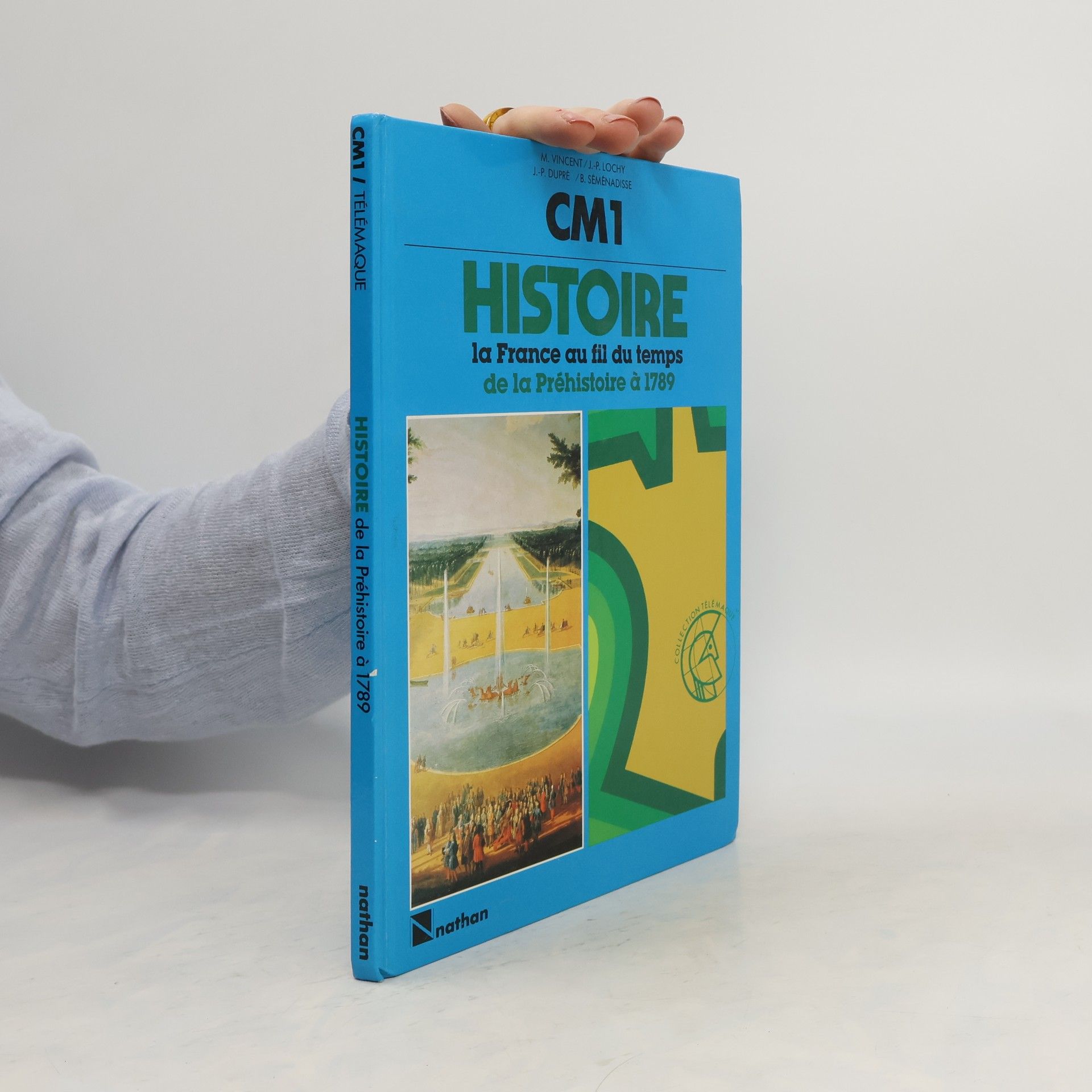 Marc-Vincent Weiland Histoire