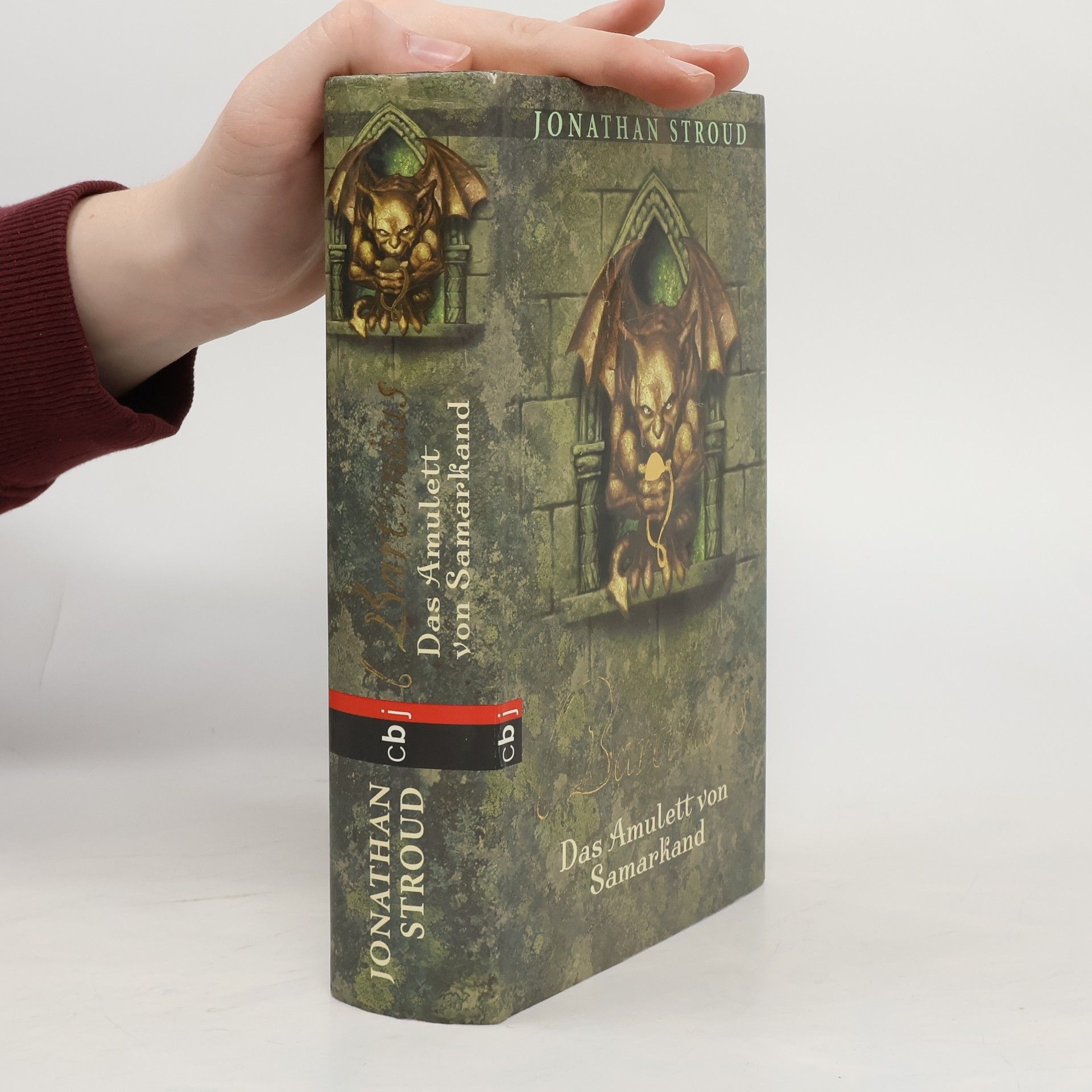 Jonathan Stroud Bartimäus. Das Amulett von Samarhand