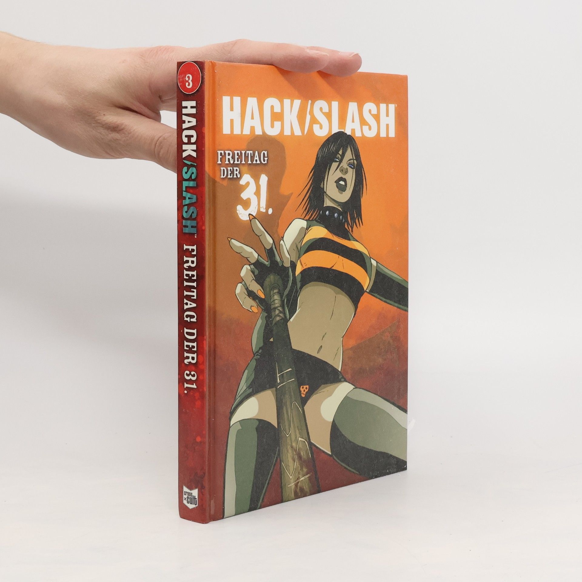 Tim Seeley Hack/slash 3