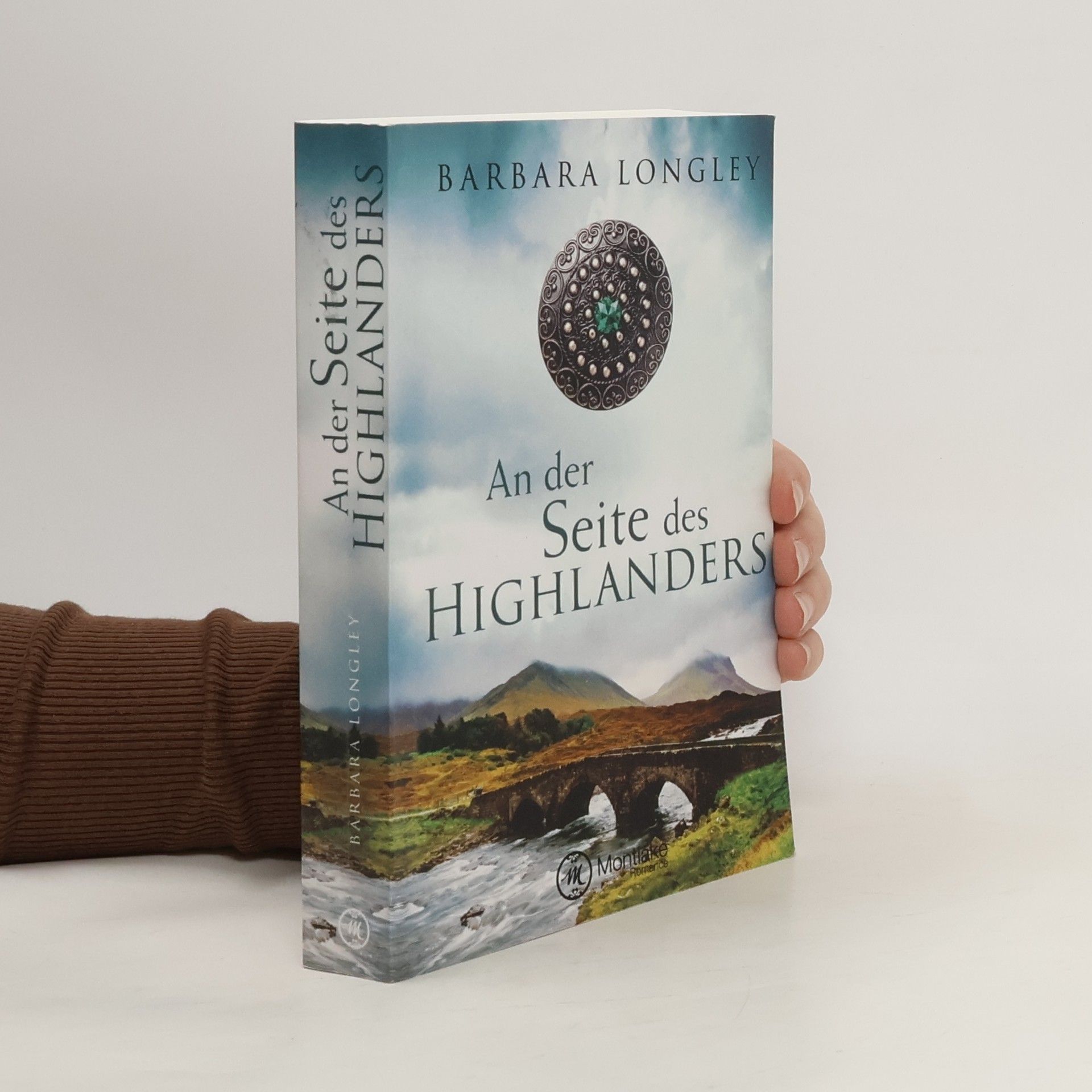 Barbara Longley An der Seite des Highlanders