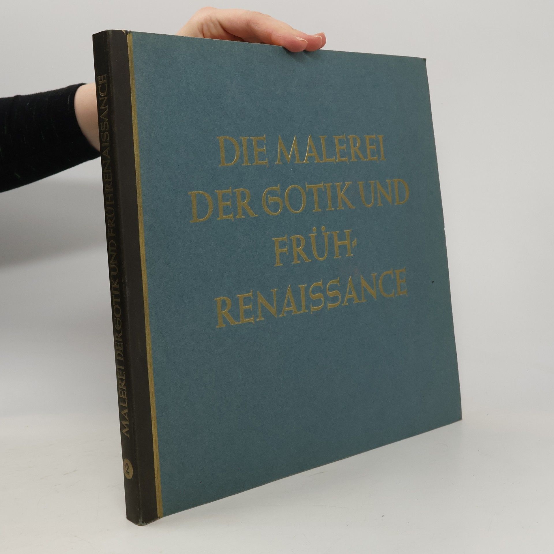 Hermann Wiemann Die Malerei der Gotik und Frührenaissance