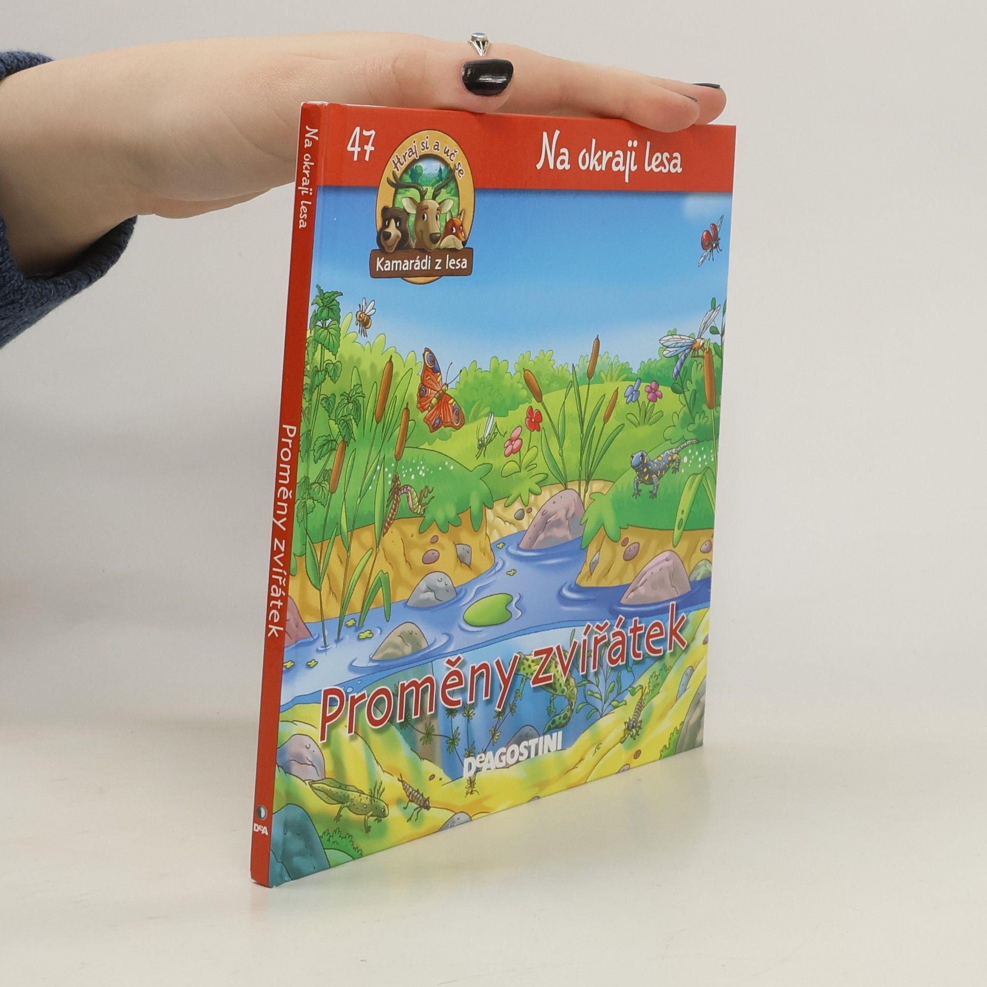 Collectif d'auteurs Na okraji lesa 47: Proměny zvířátek