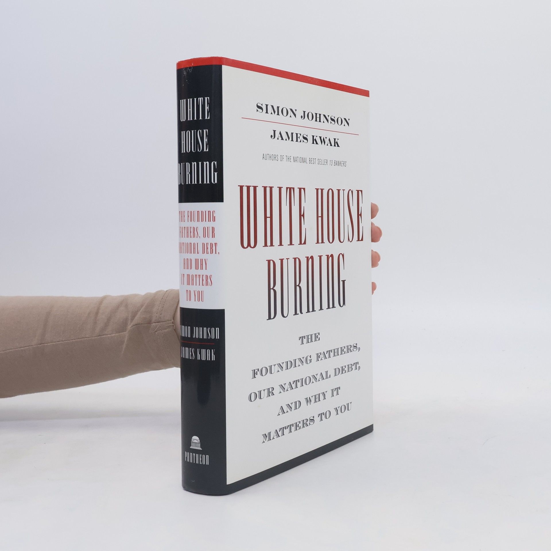 Simon Johnson White House Burning