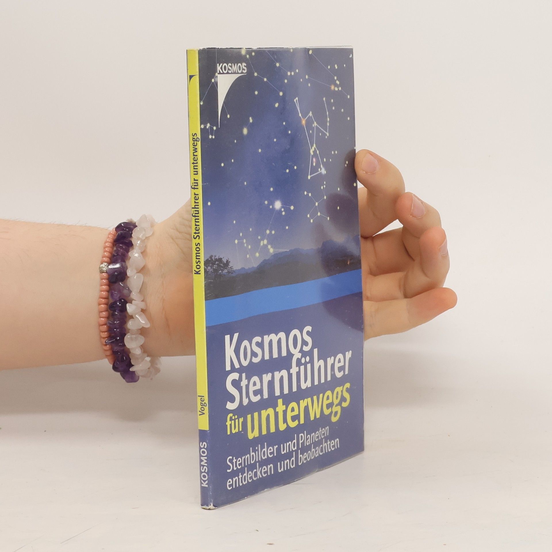 Michael Vogel Kosmos-Sternführer für unterwegs