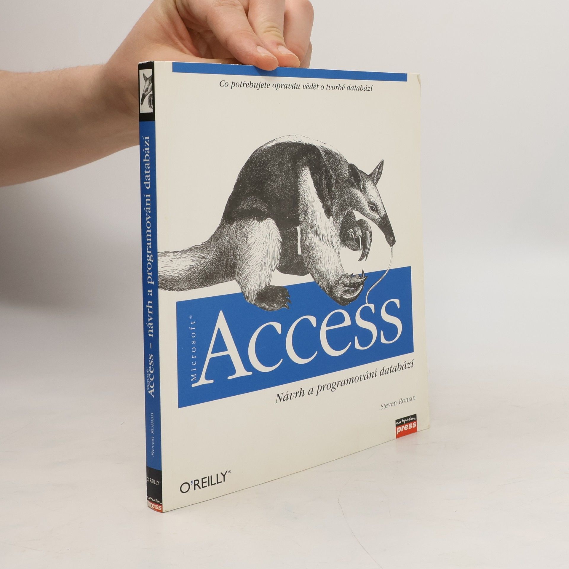 Steven Roman Microsoft Access : návrh a programování databází