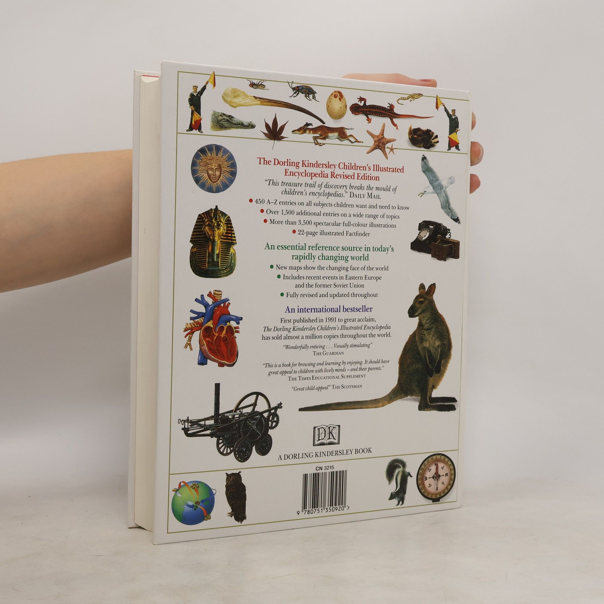 Collectif d'auteurs Children's Illustrated Encyclopedia